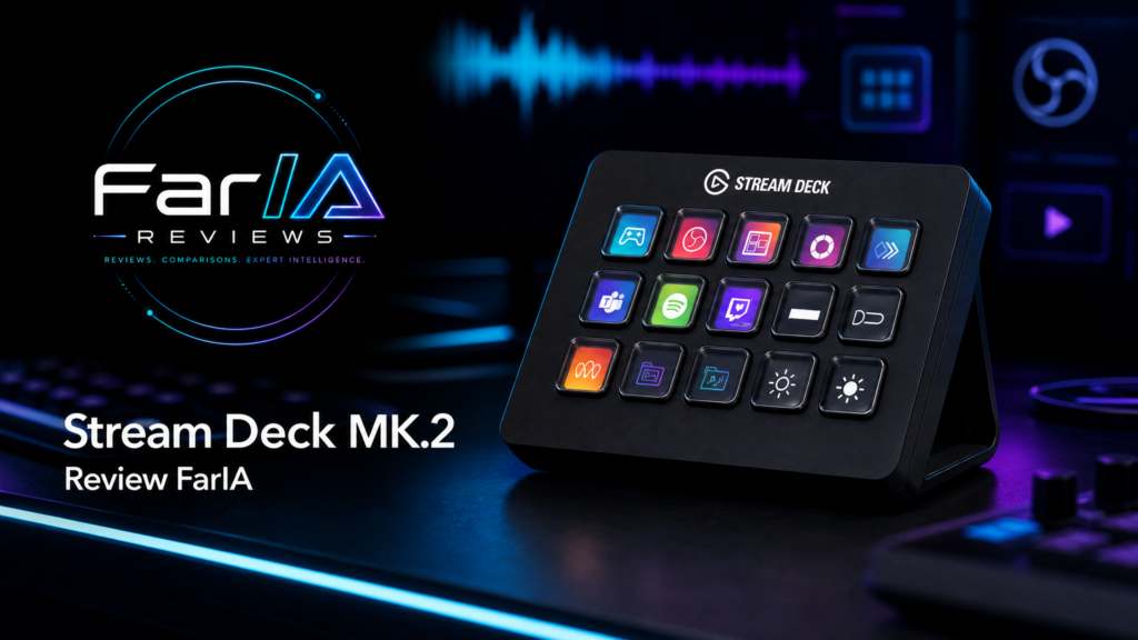 Elgato Stream Deck MK2 review controlador de macros para OBS y creadores