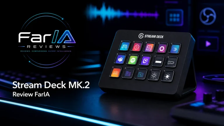 Elgato Stream Deck MK2 review controlador de macros para OBS y creadores