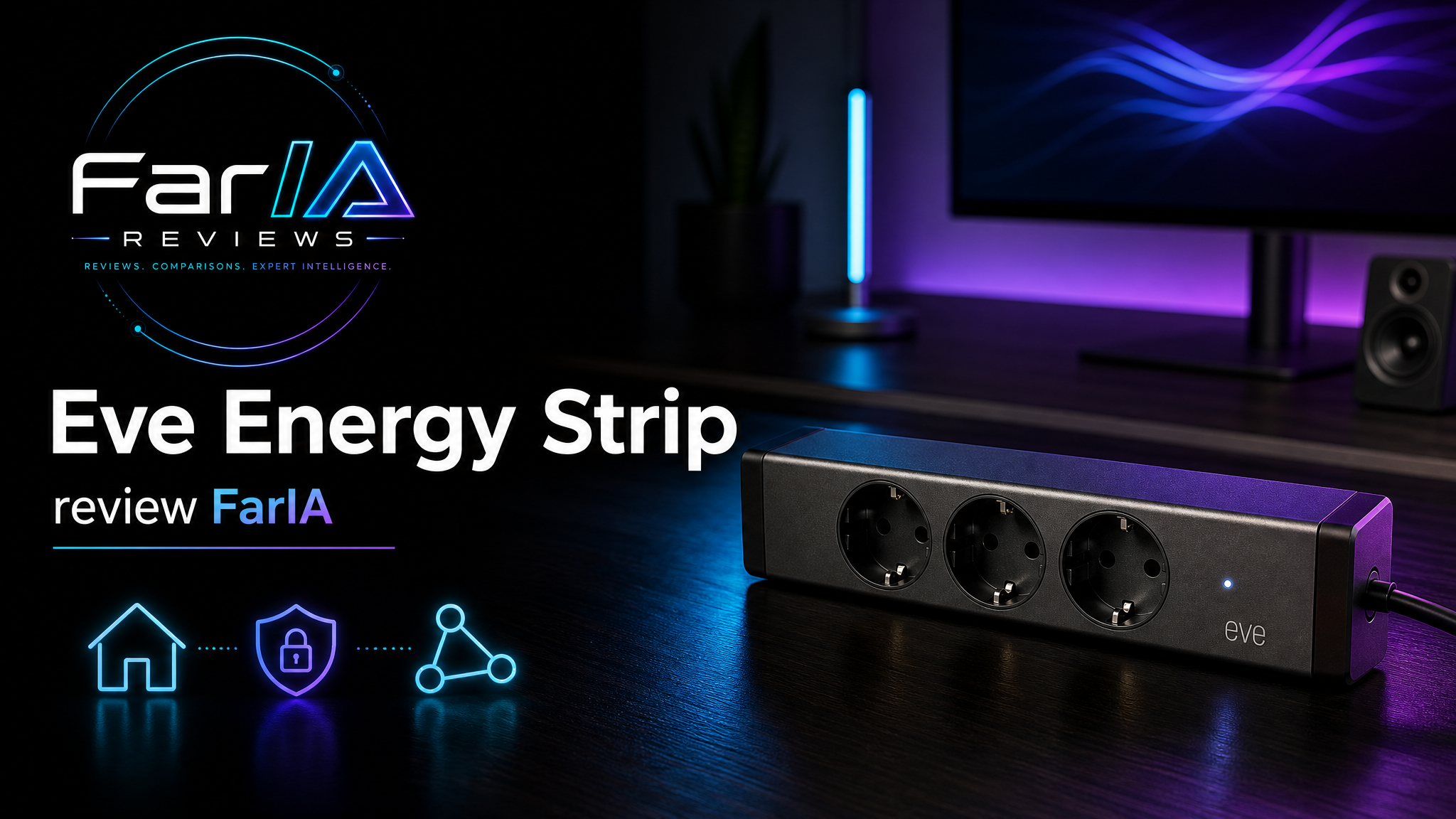 Eve Energy Strip imagen editorial FarIA Reviews