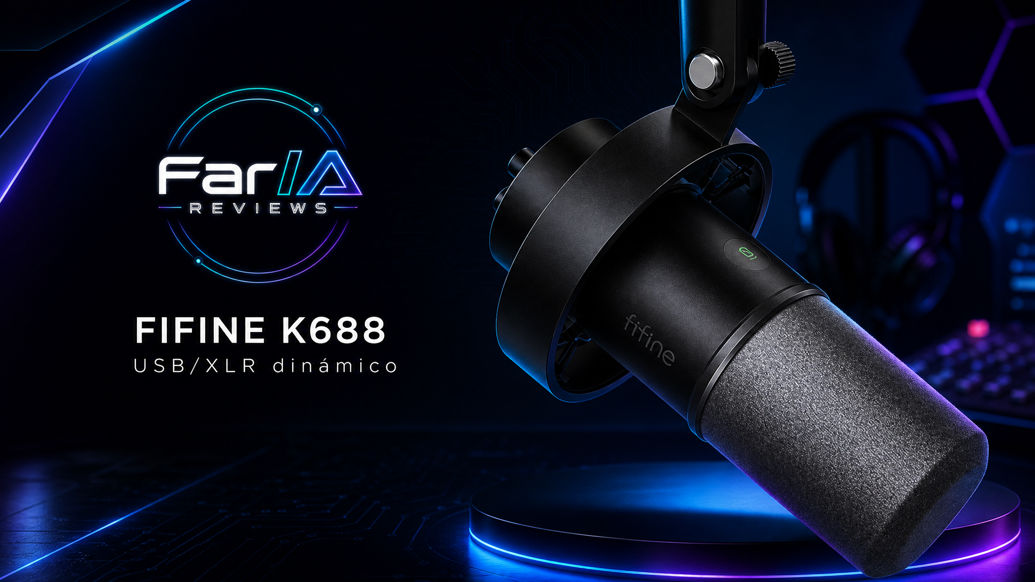 FIFINE K688