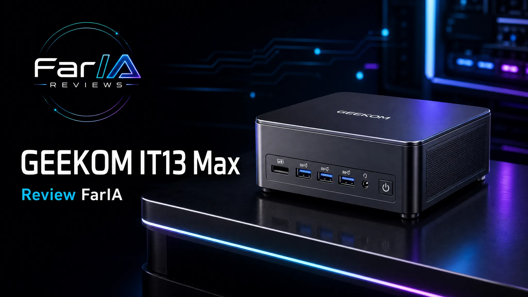 GEEKOM IT13 Max review: mini PC Intel premium para oficina y multimonitor