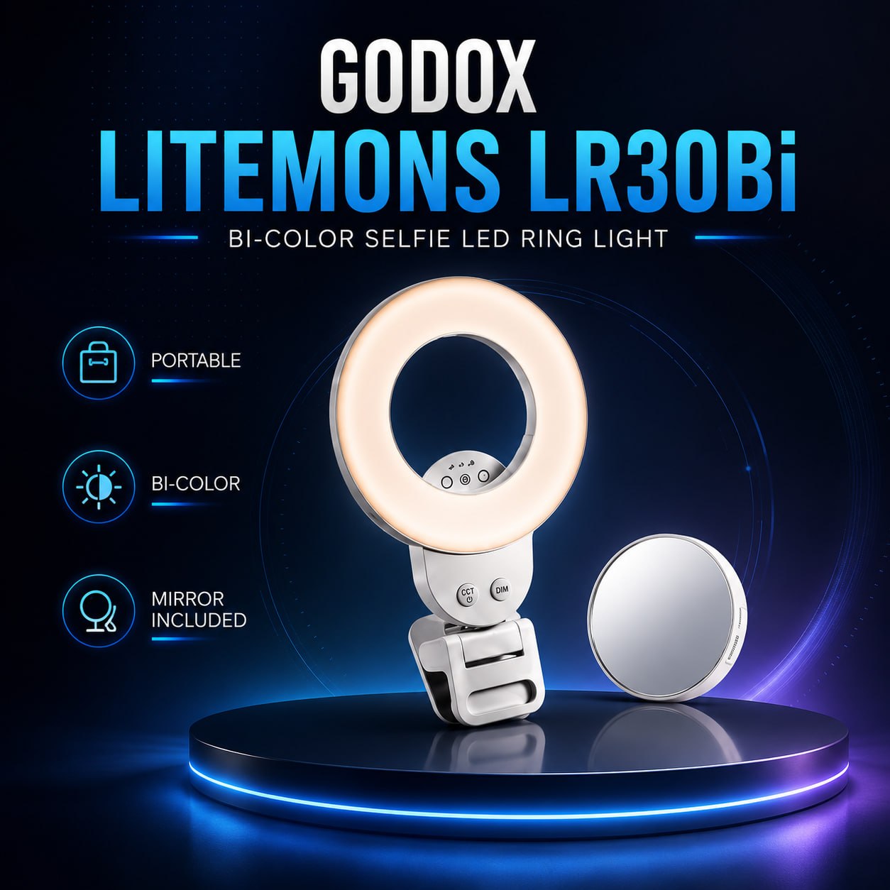 Análisis de Godox Litemons LR30Bi en 2026: características, opiniones y si merece la pena
