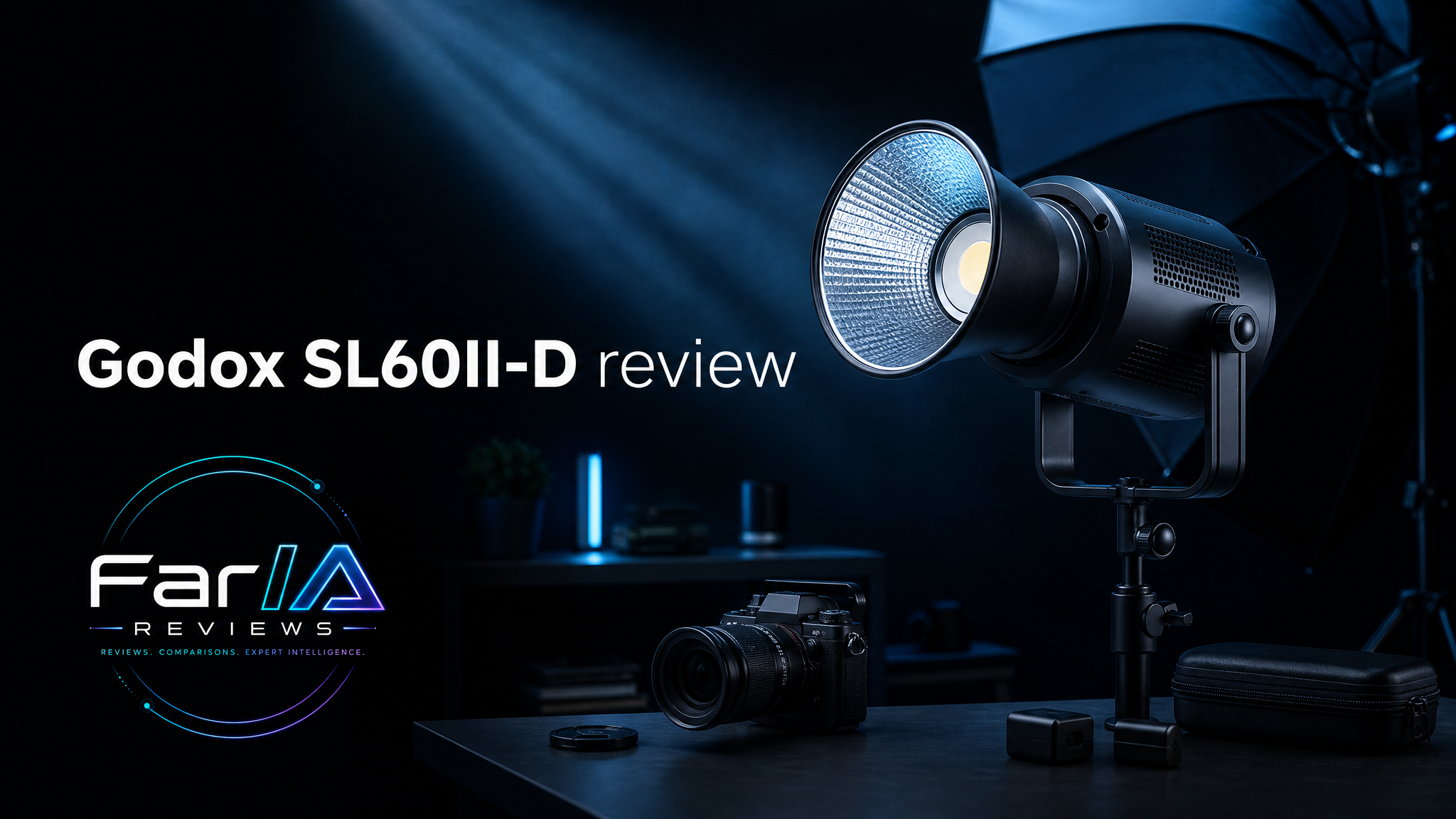 Análisis de Godox SL60II-D en 2026: características, opiniones y si merece la pena