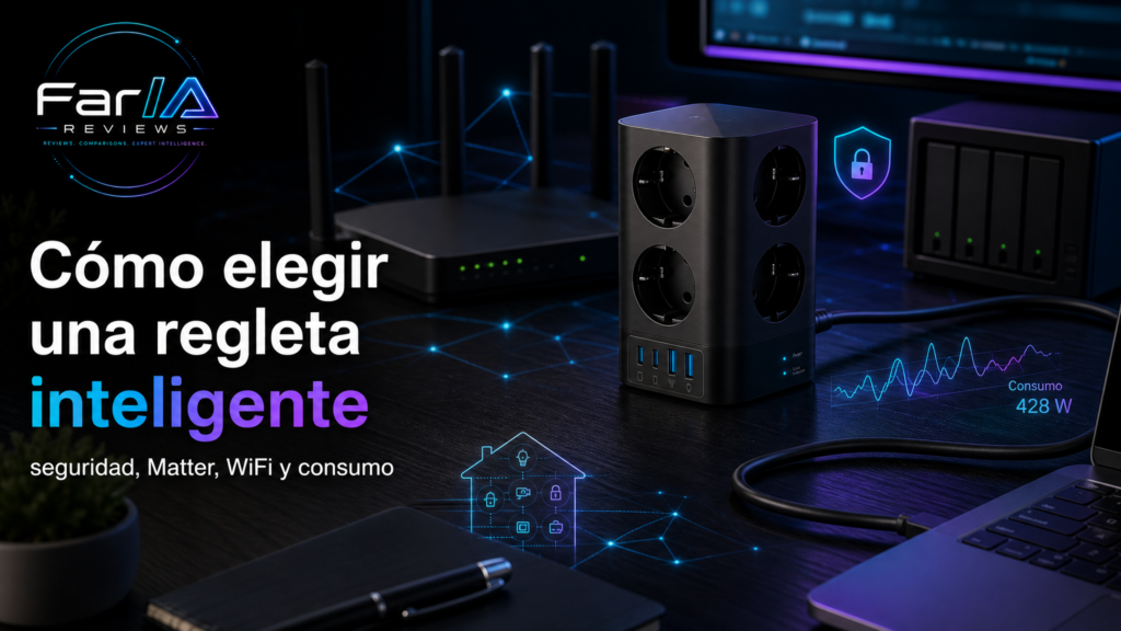 Cómo elegir una regleta inteligente Matter WiFi y HomeKit segura