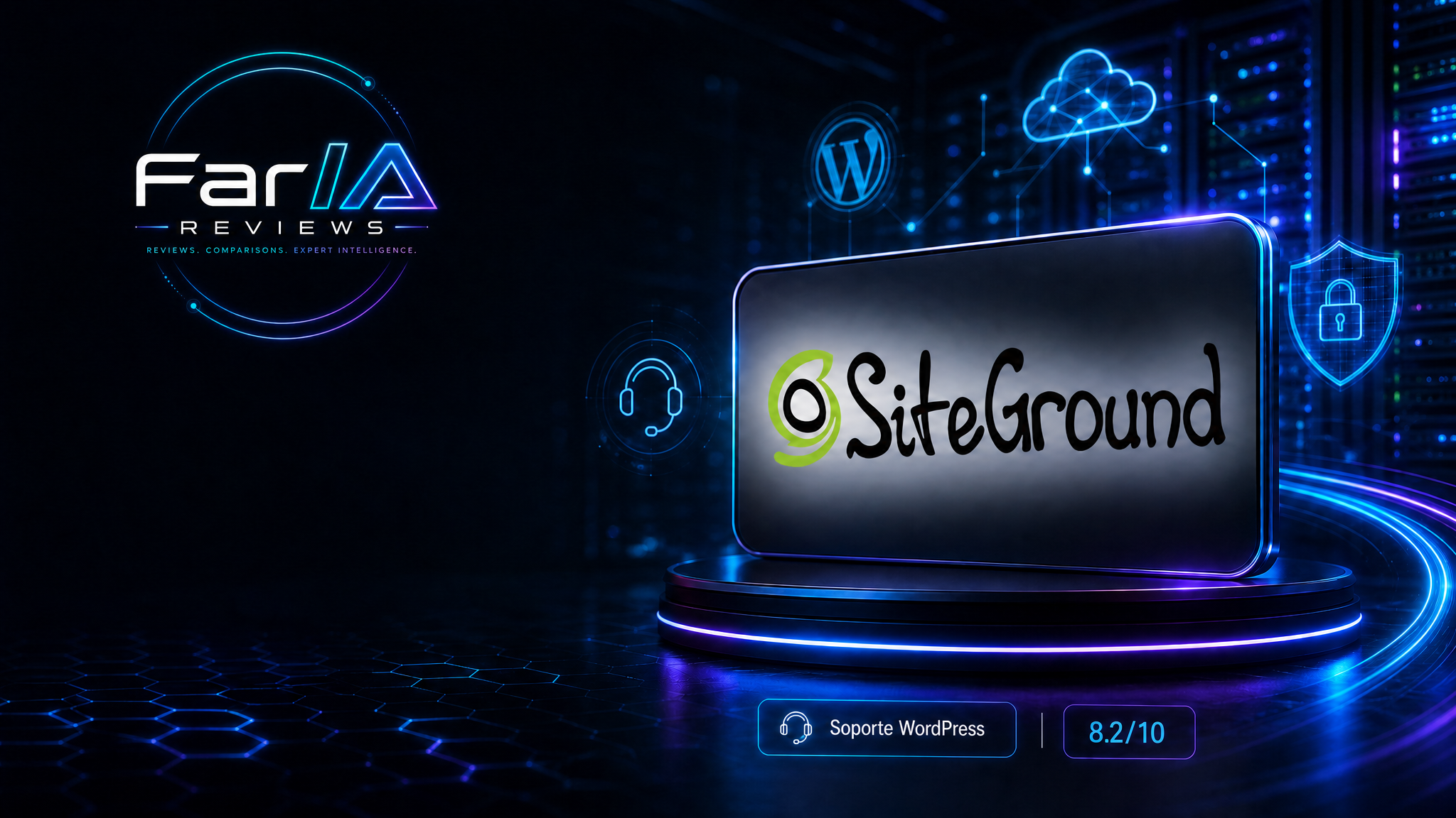 Análisis de SiteGround en 2026: opiniones, características y hosting WordPress