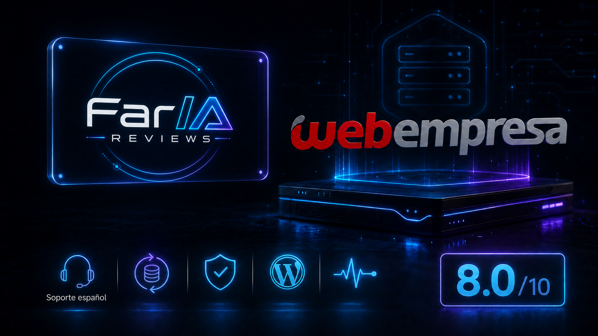 Análisis de Webempresa en 2026: opiniones, características y hosting WordPress