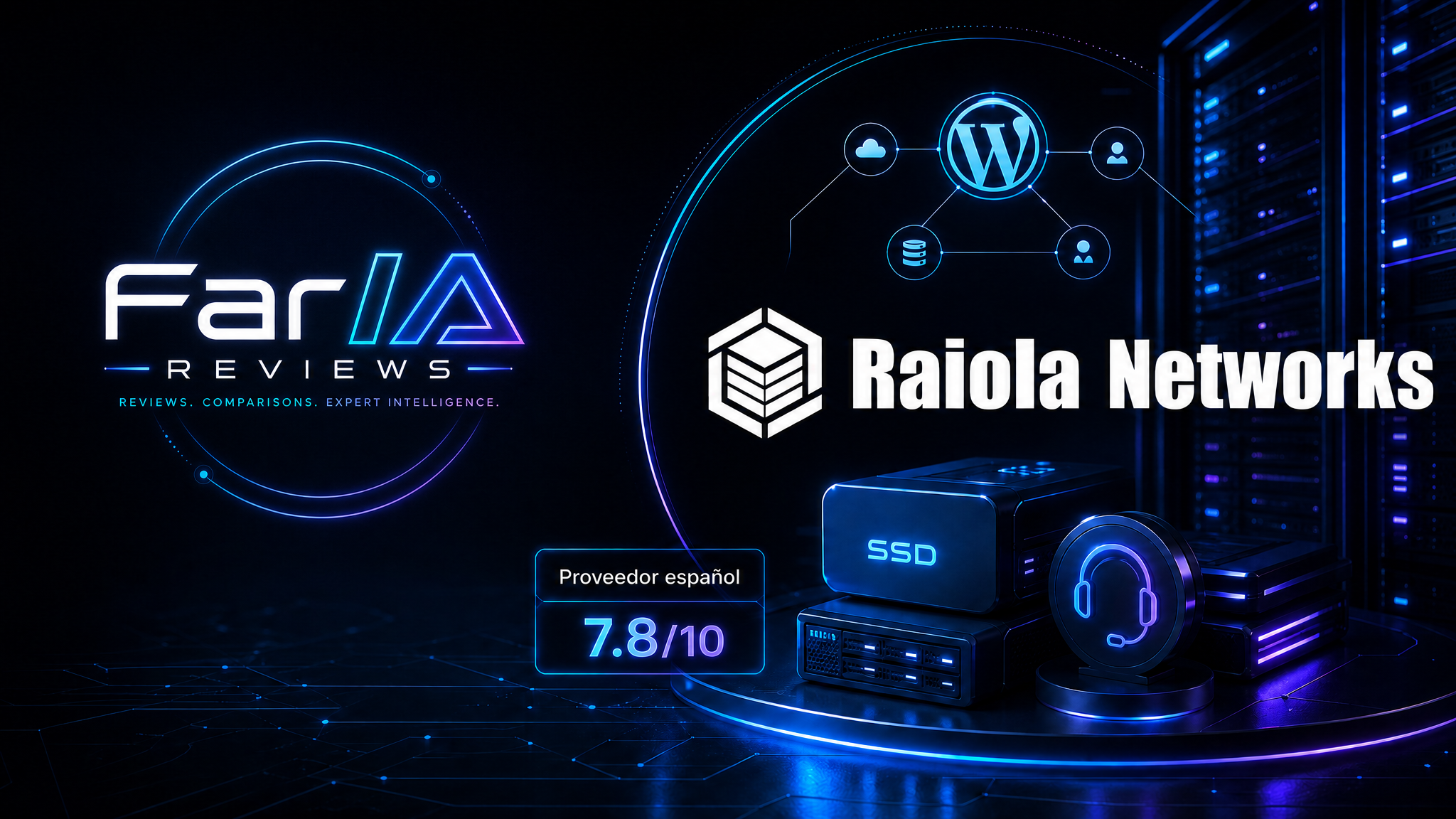 Análisis de Raiola Networks en 2026: opiniones, características y hosting WordPress