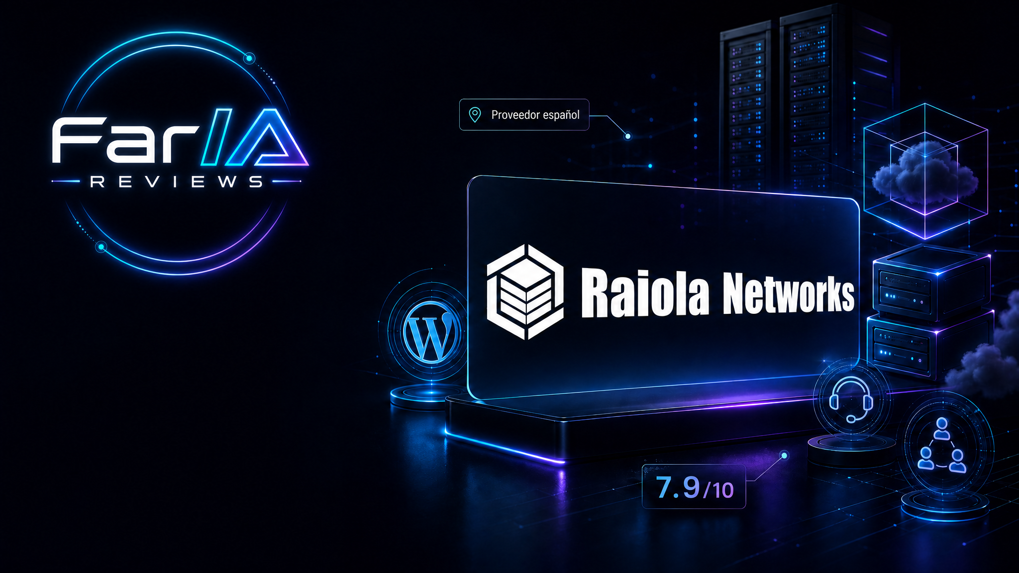 Raiola Networks en imagen FarIA Reviews