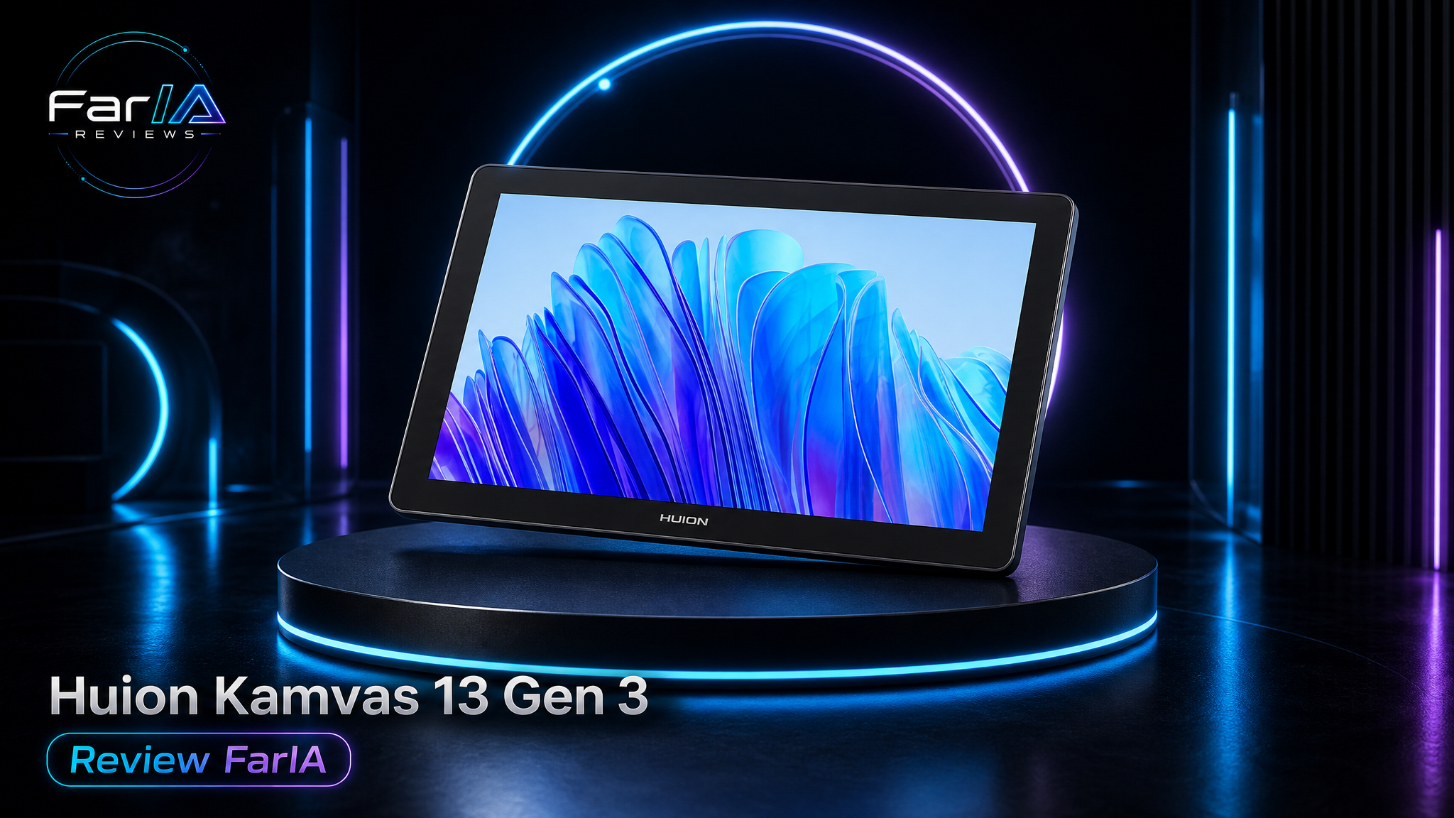 Huion Kamvas 13 Gen 3