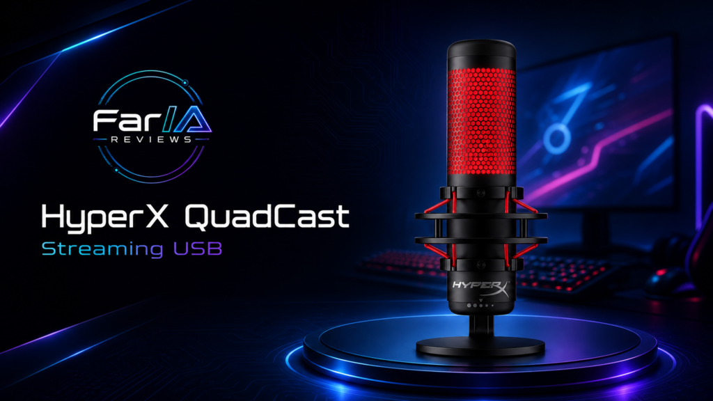 HyperX QuadCast FarIA Reviews