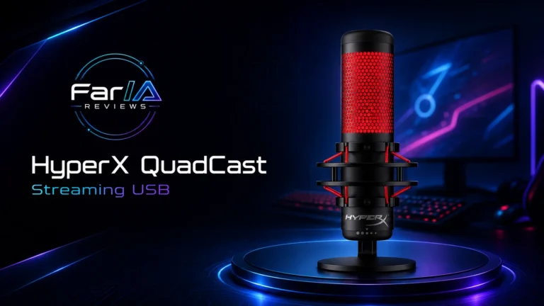 HyperX QuadCast FarIA Reviews