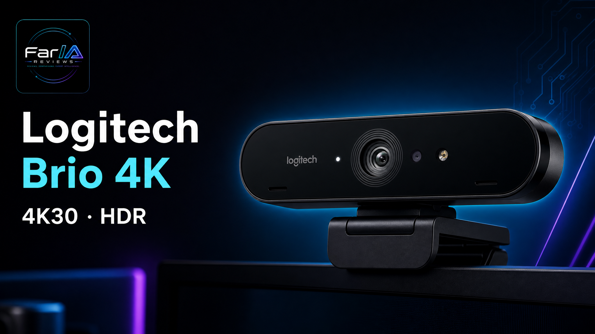 Logitech Brio 4K