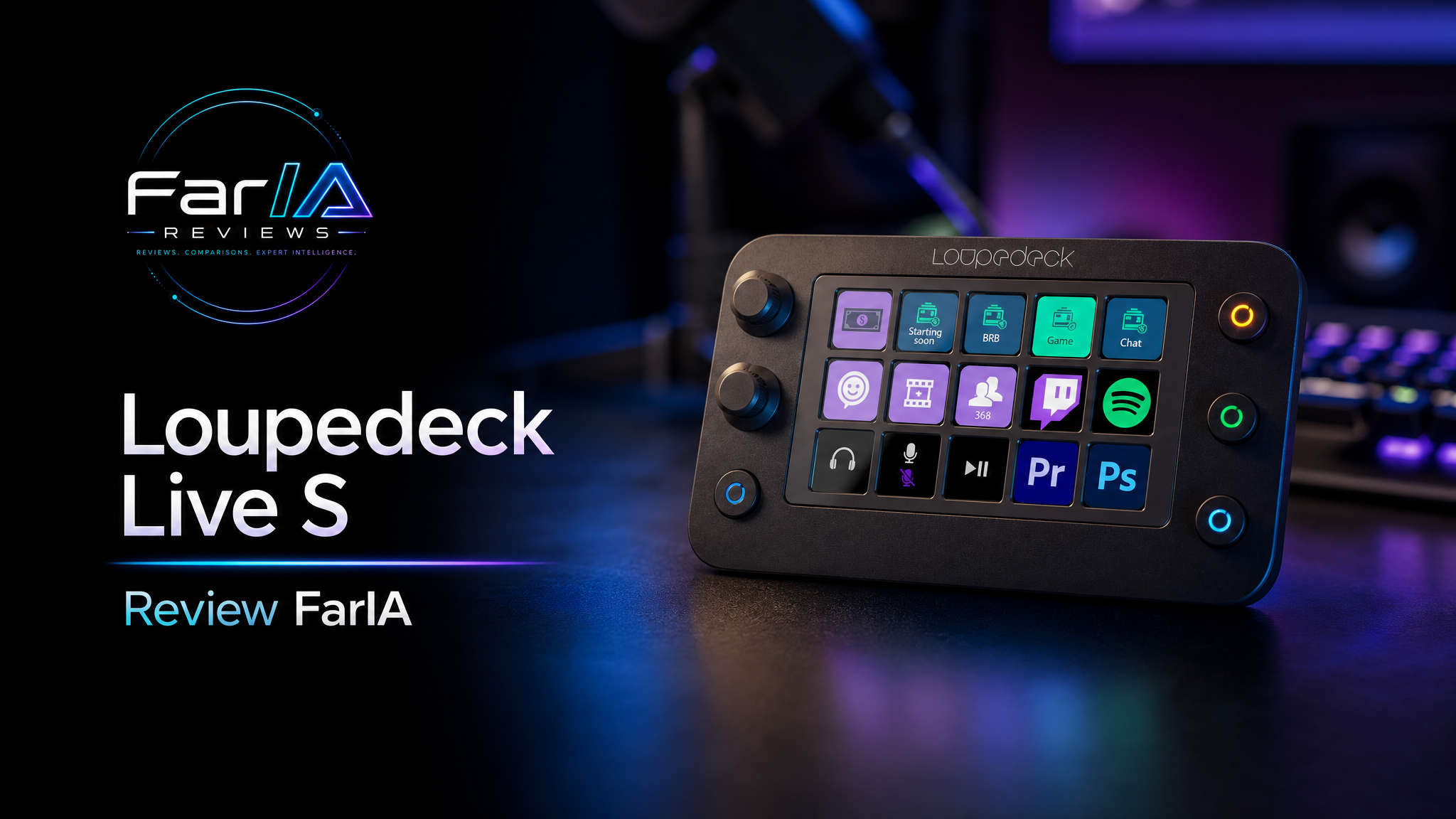 Loupedeck Live S