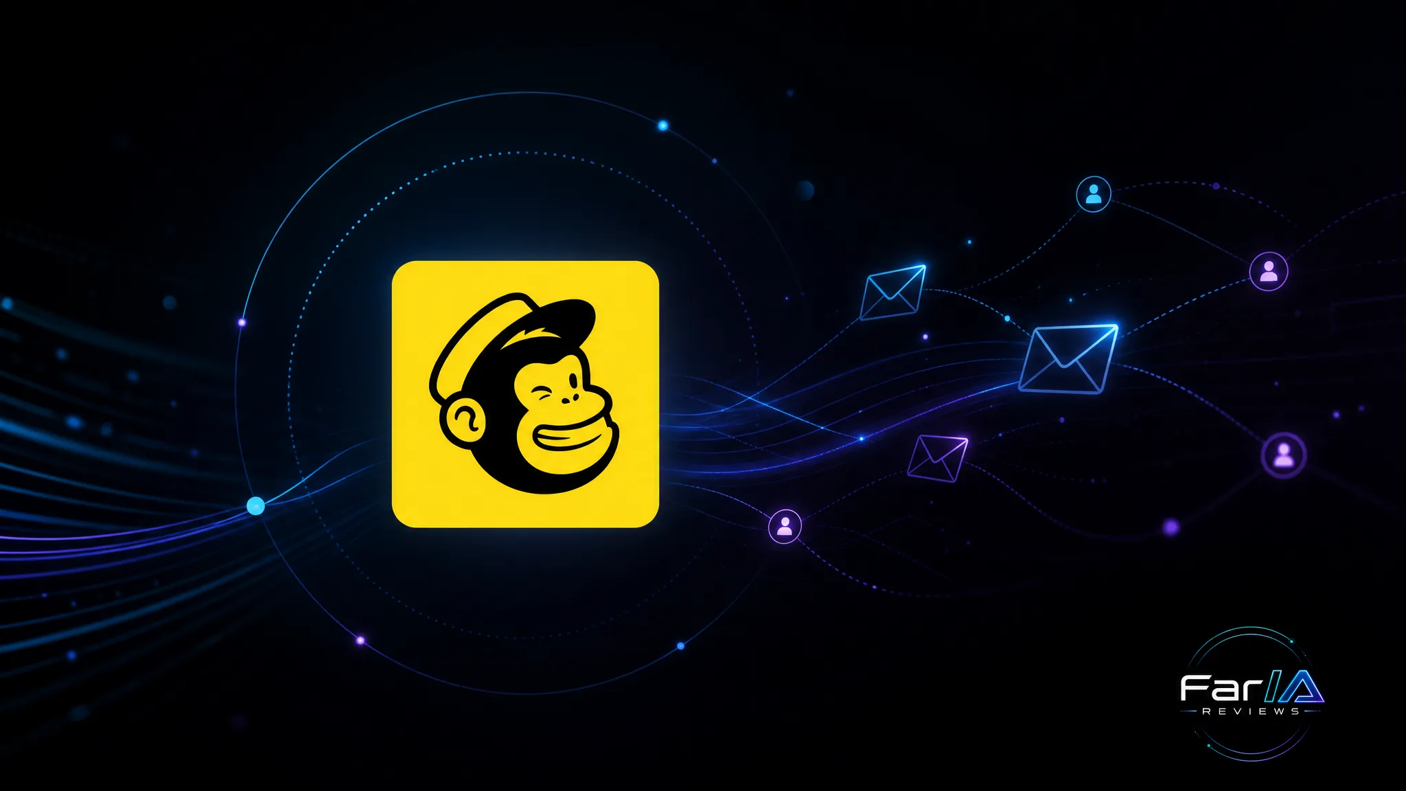 Mailchimp plataforma de email marketing analizada por FarIA Reviews