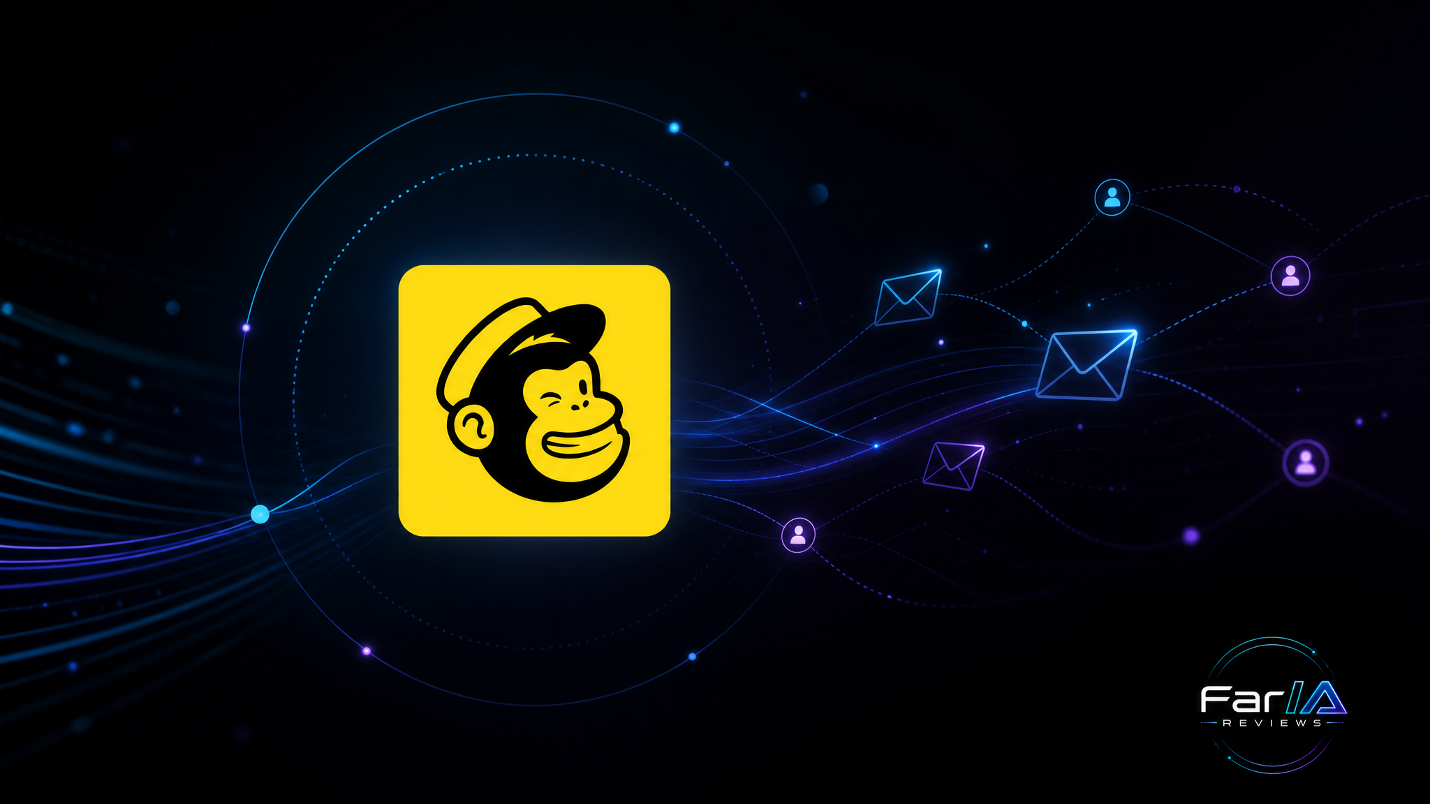 Mailchimp plataforma de email marketing analizada por FarIA Reviews