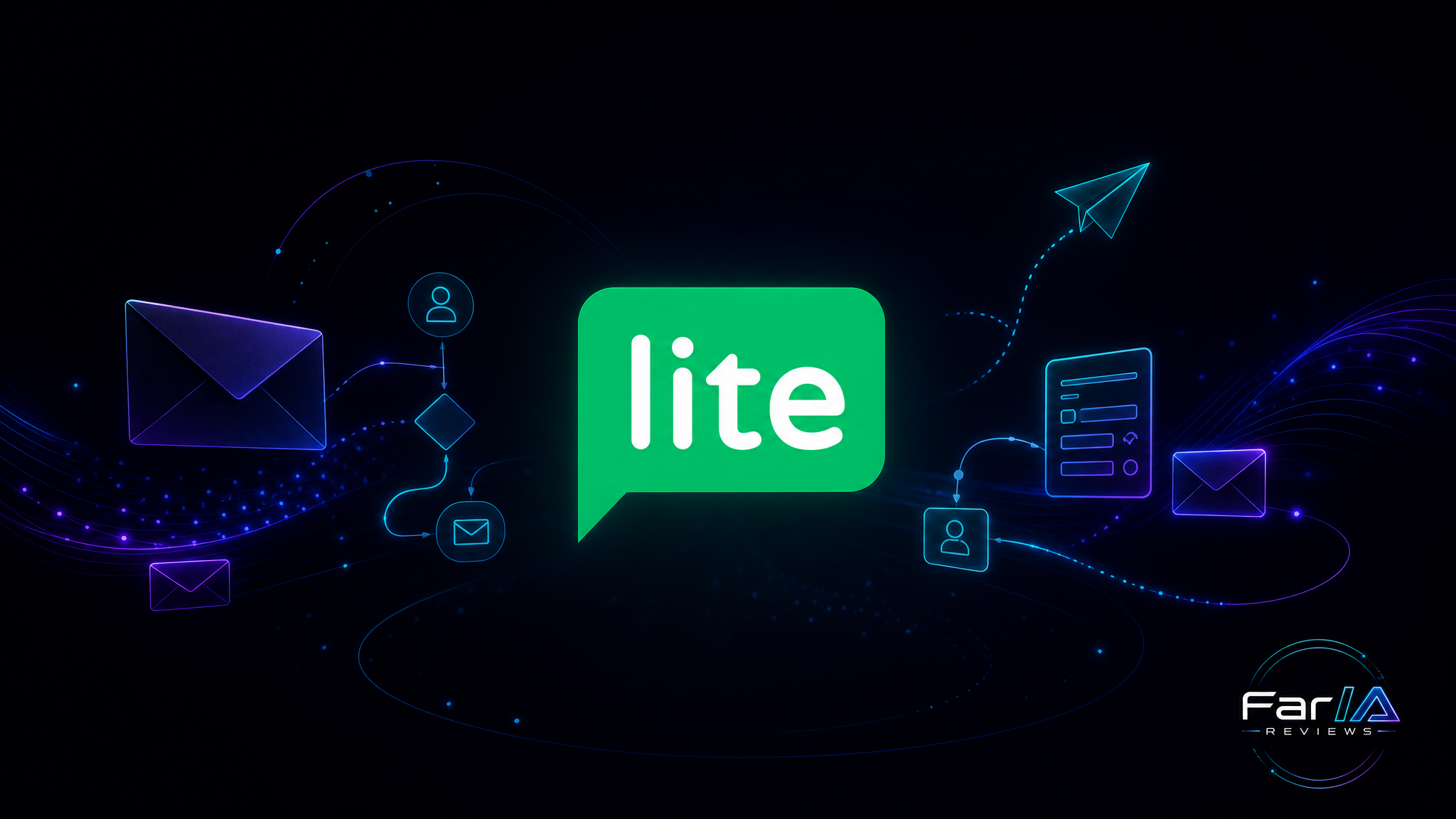MailerLite plataforma de email marketing analizada por FarIA Reviews