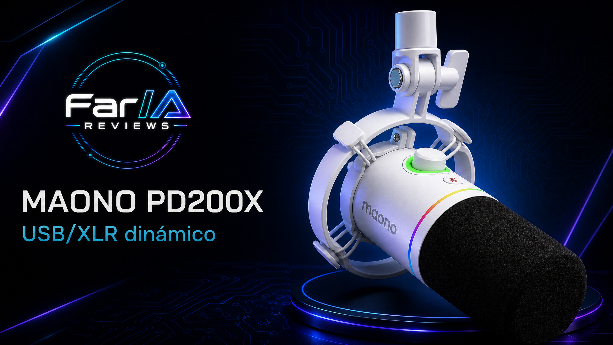 MAONO PD200X FarIA Reviews