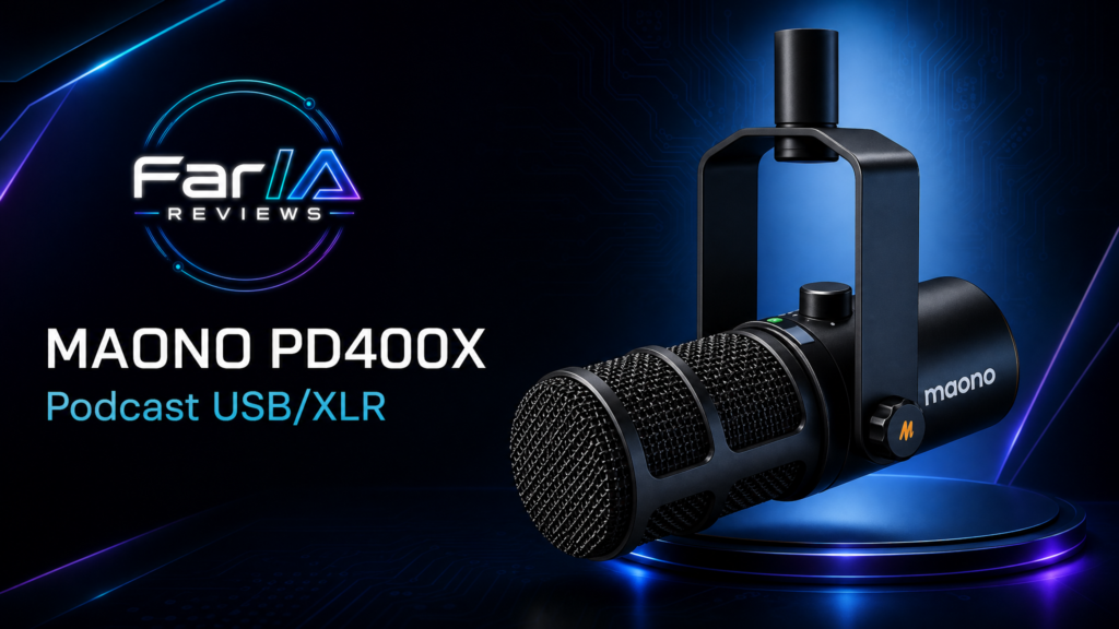 MAONO PD400X FarIA Reviews