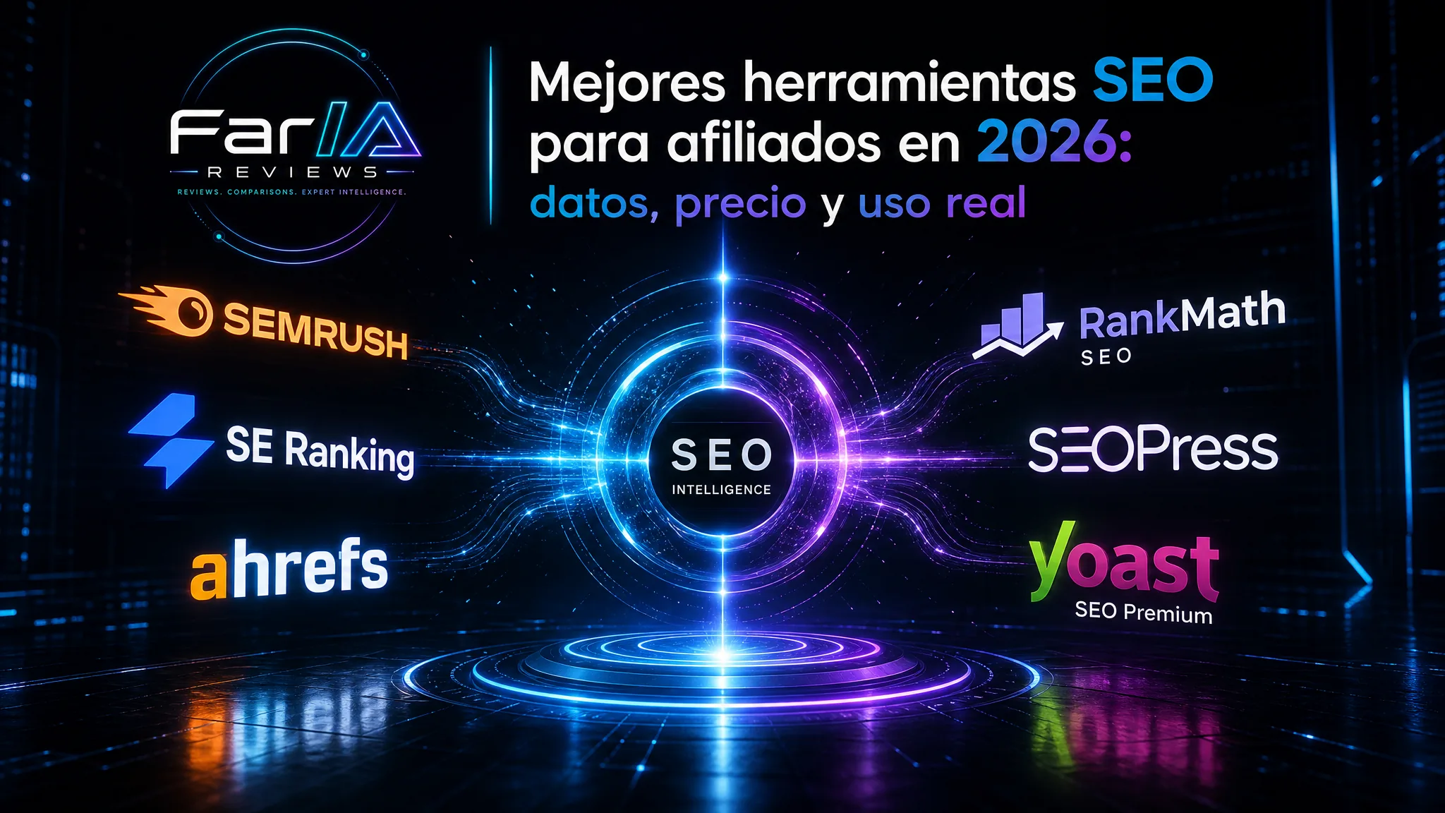 Mejores herramientas SEO para afiliados en 2026: datos, precio y uso real