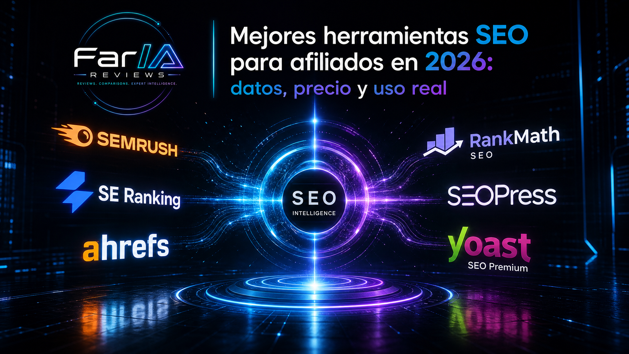 Mejores herramientas SEO para afiliados en 2026: datos, precio y uso real