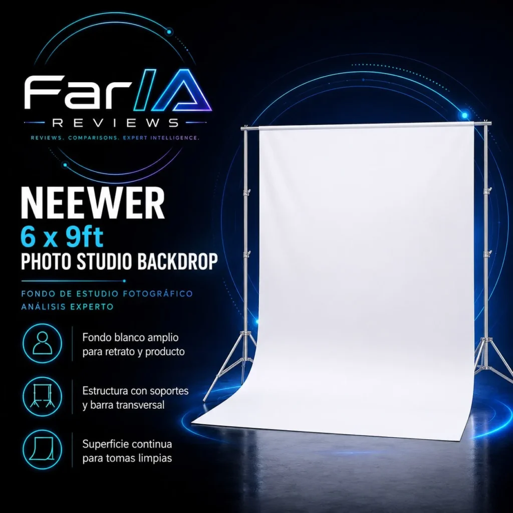 Neewer 6 x 9ft Photo Studio Backdrop