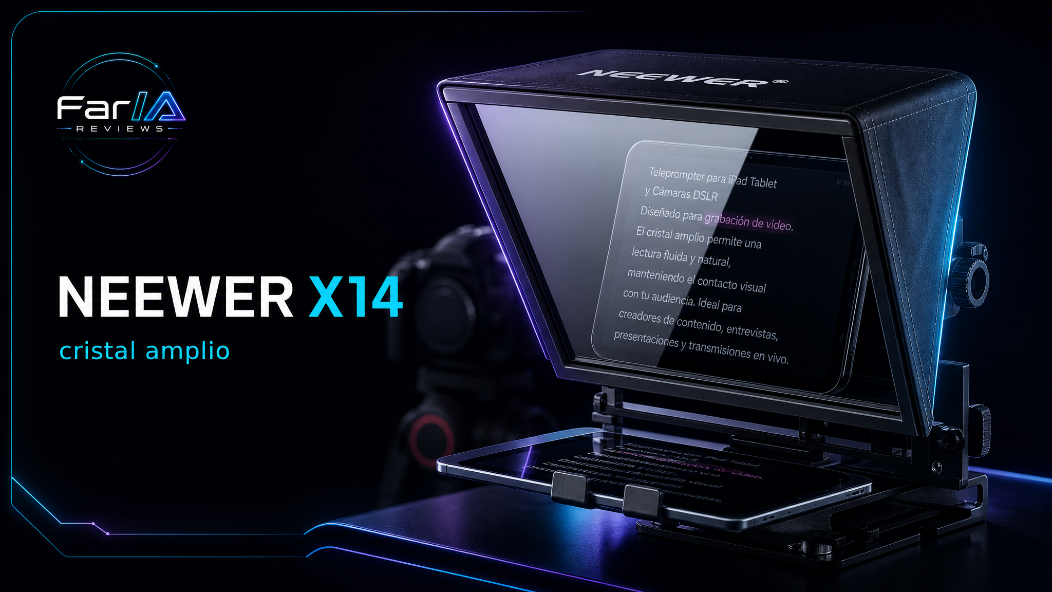 NEEWER X14 Teleprompter