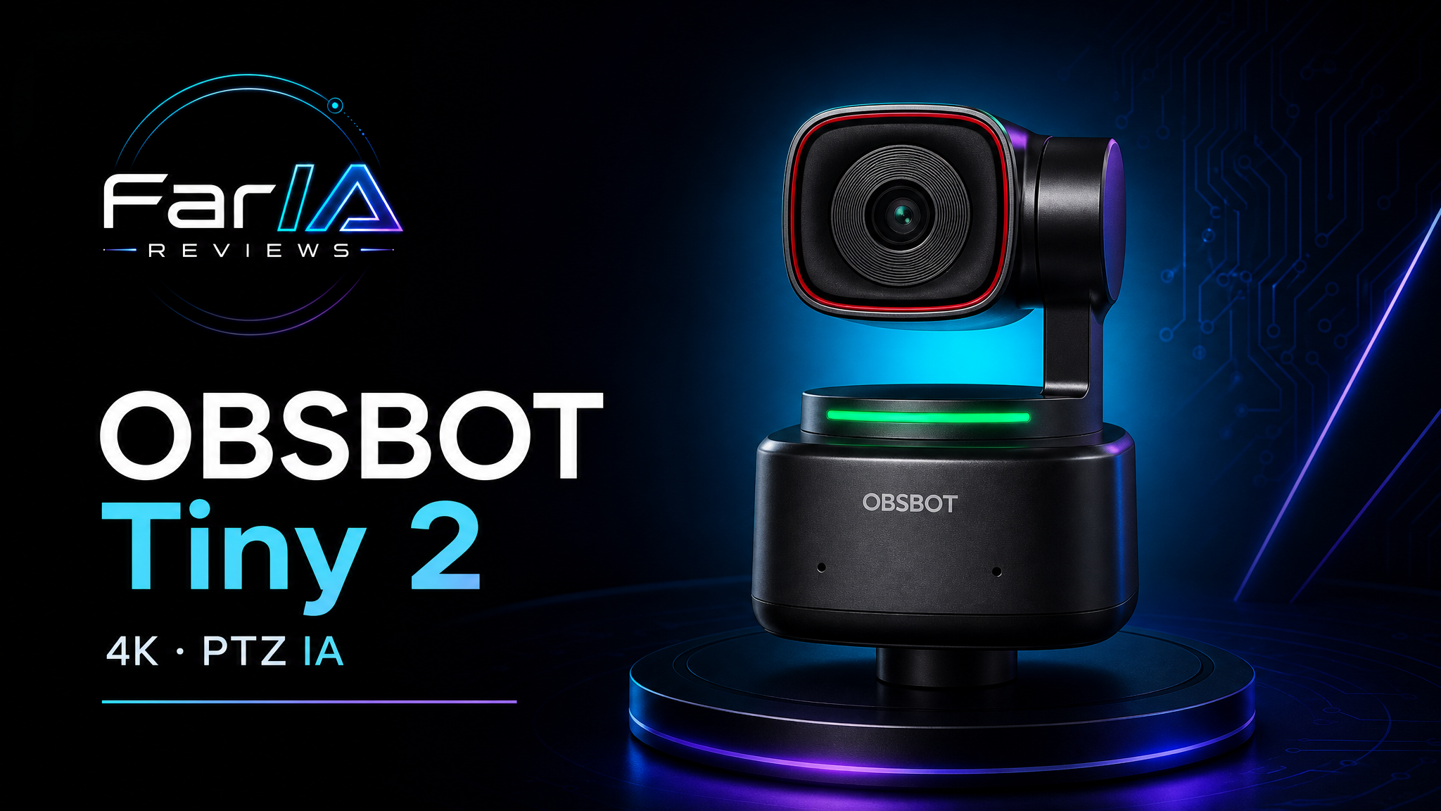 OBSBOT Tiny 2