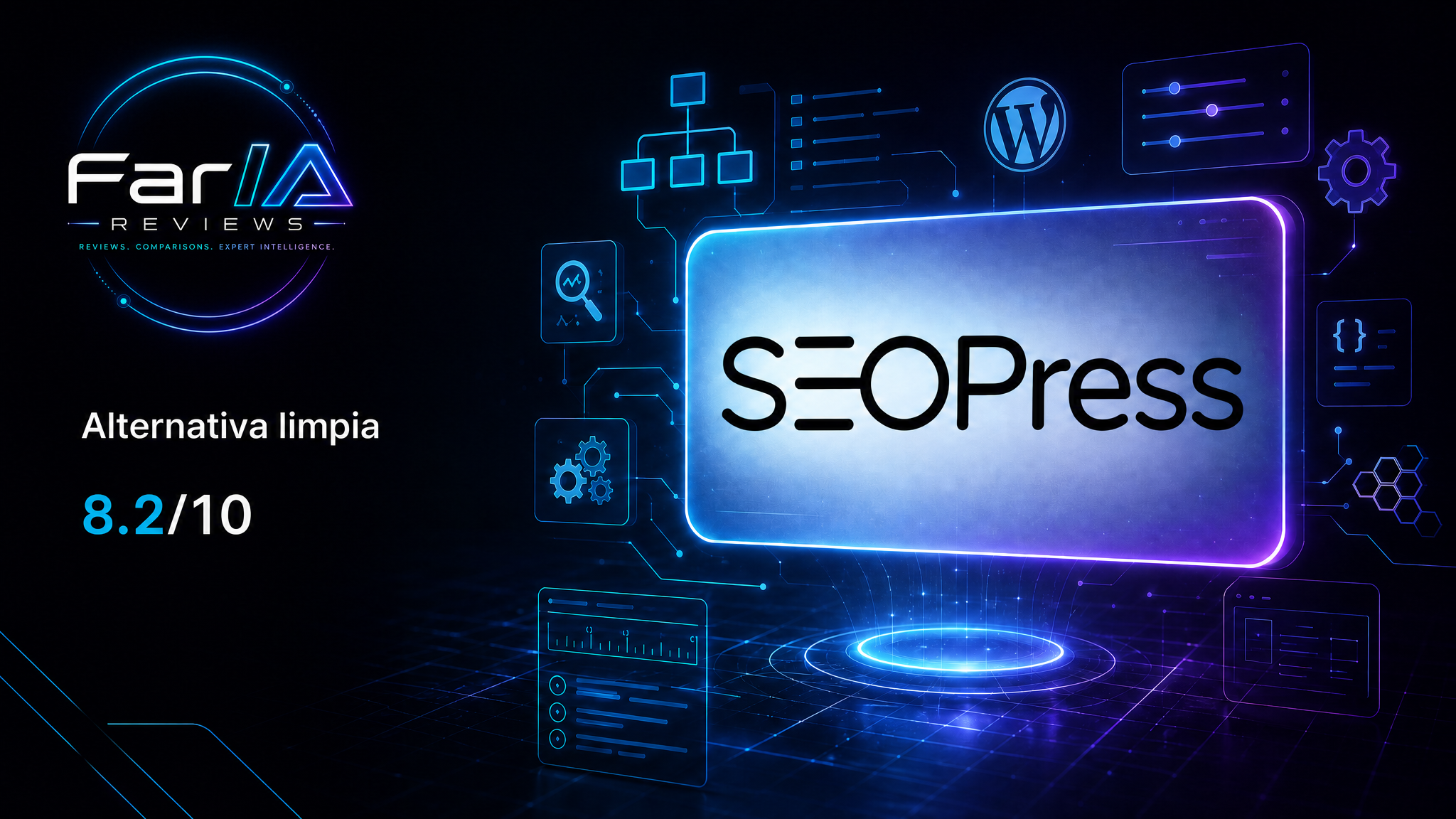 SEOPress en imagen FarIA Reviews