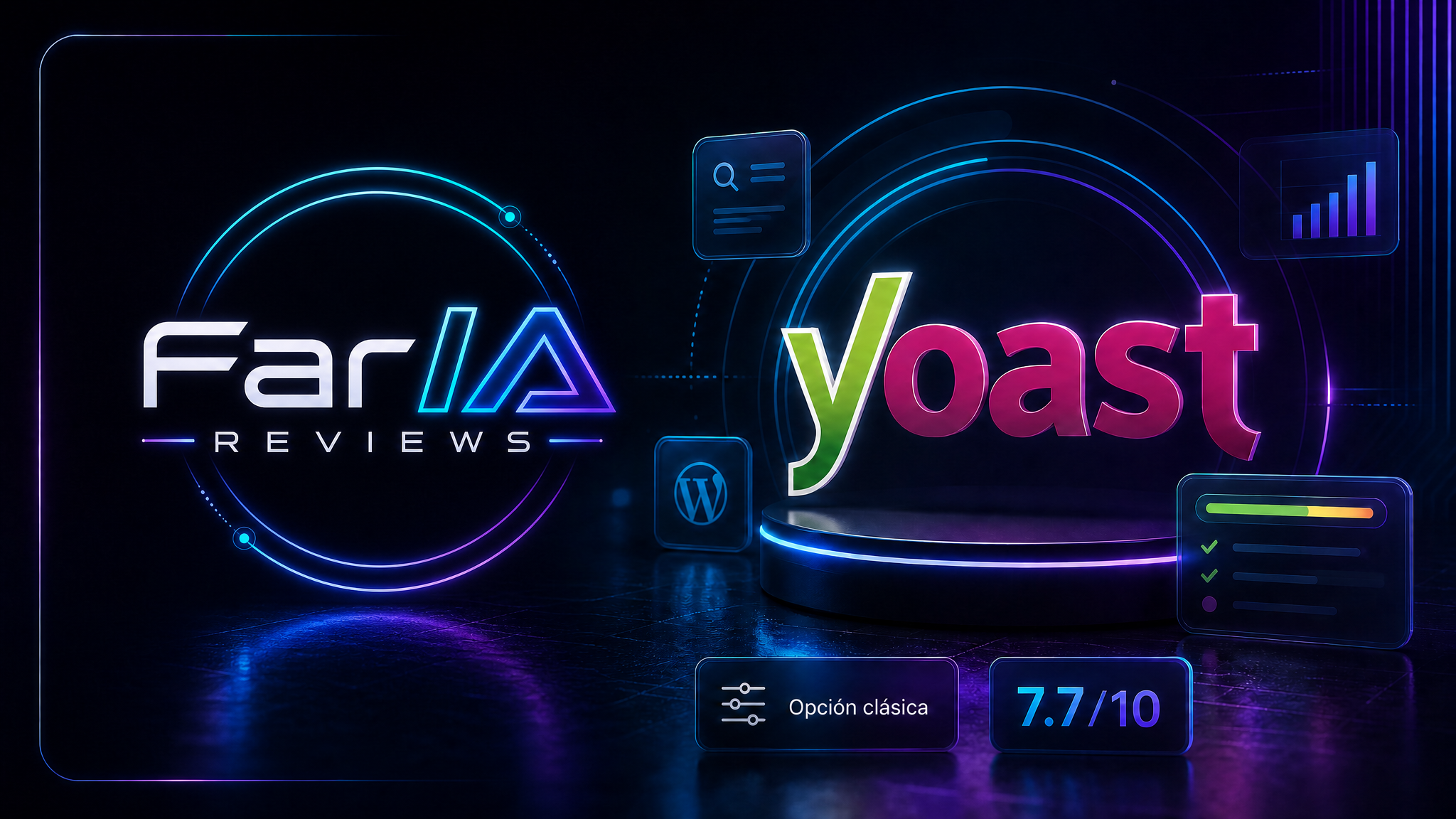 Yoast SEO Premium en imagen FarIA Reviews