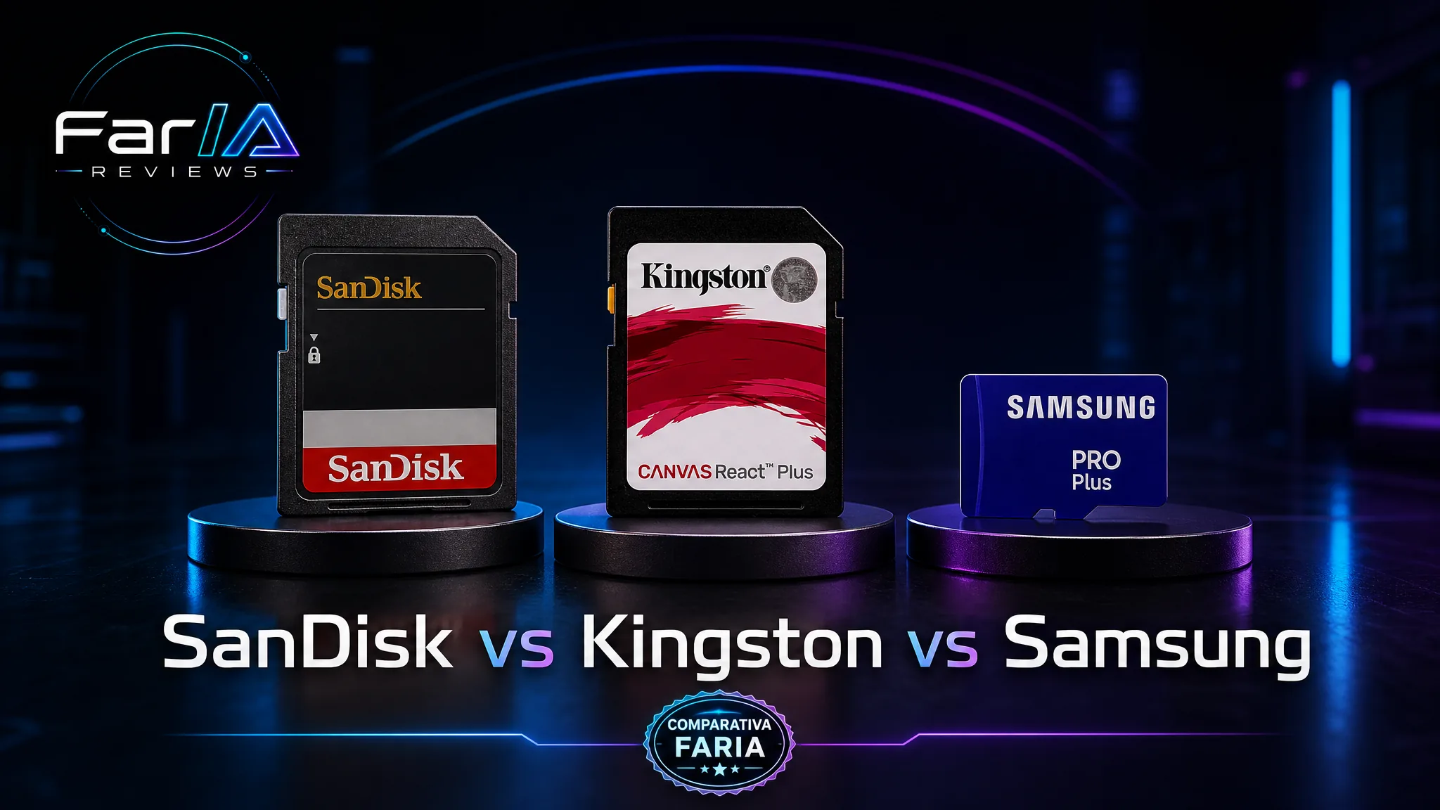 SanDisk Extreme PRO vs Kingston Canvas React Plus vs Samsung PRO Plus microSD: qué tarjeta comprar