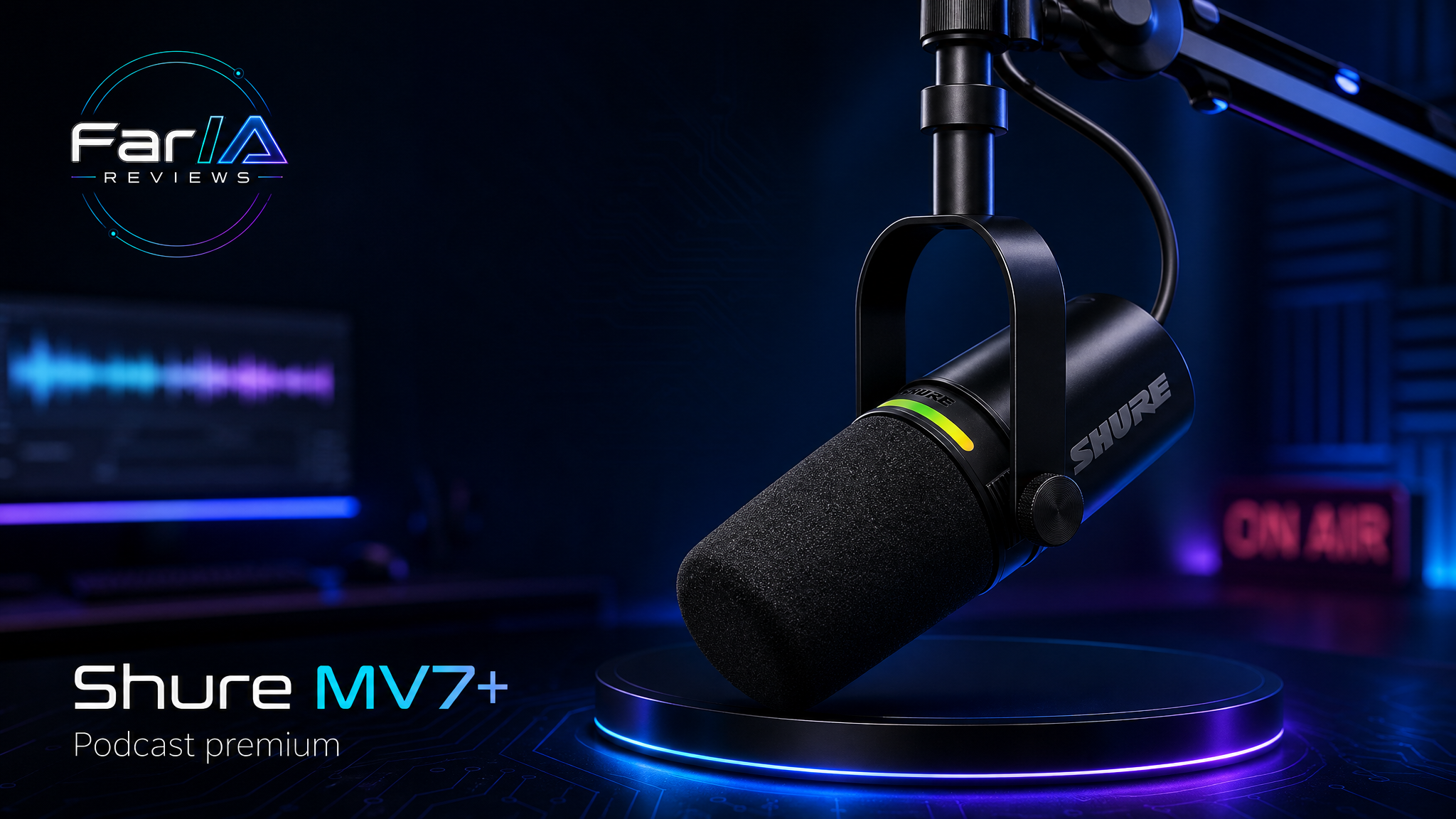 Shure MV7+