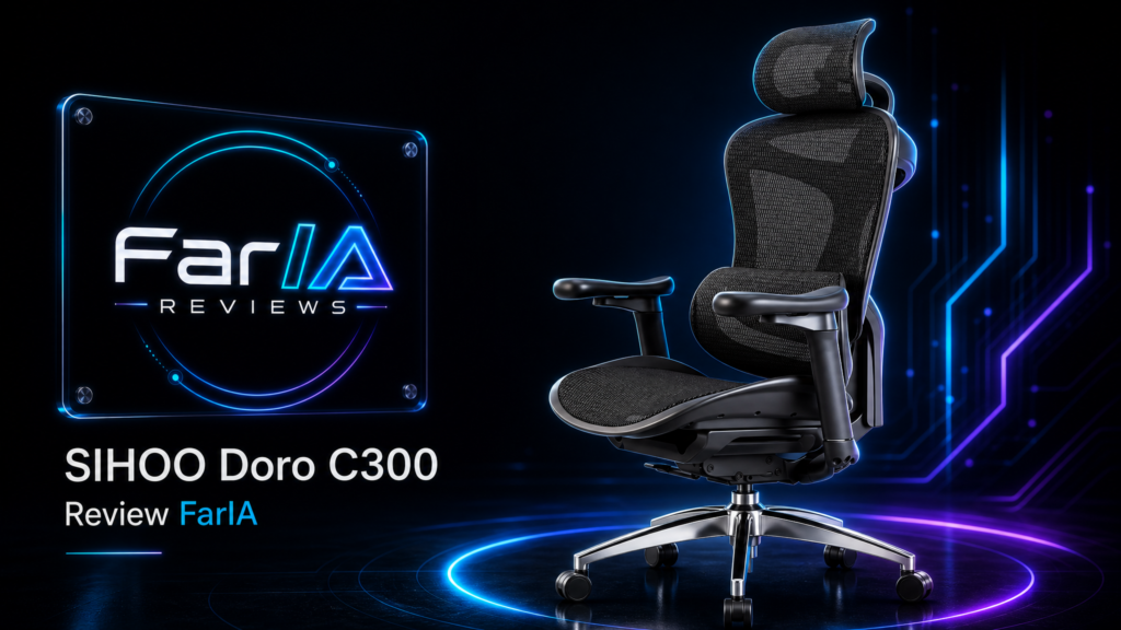 SIHOO Doro C300 review silla ergonómica FarIA Reviews