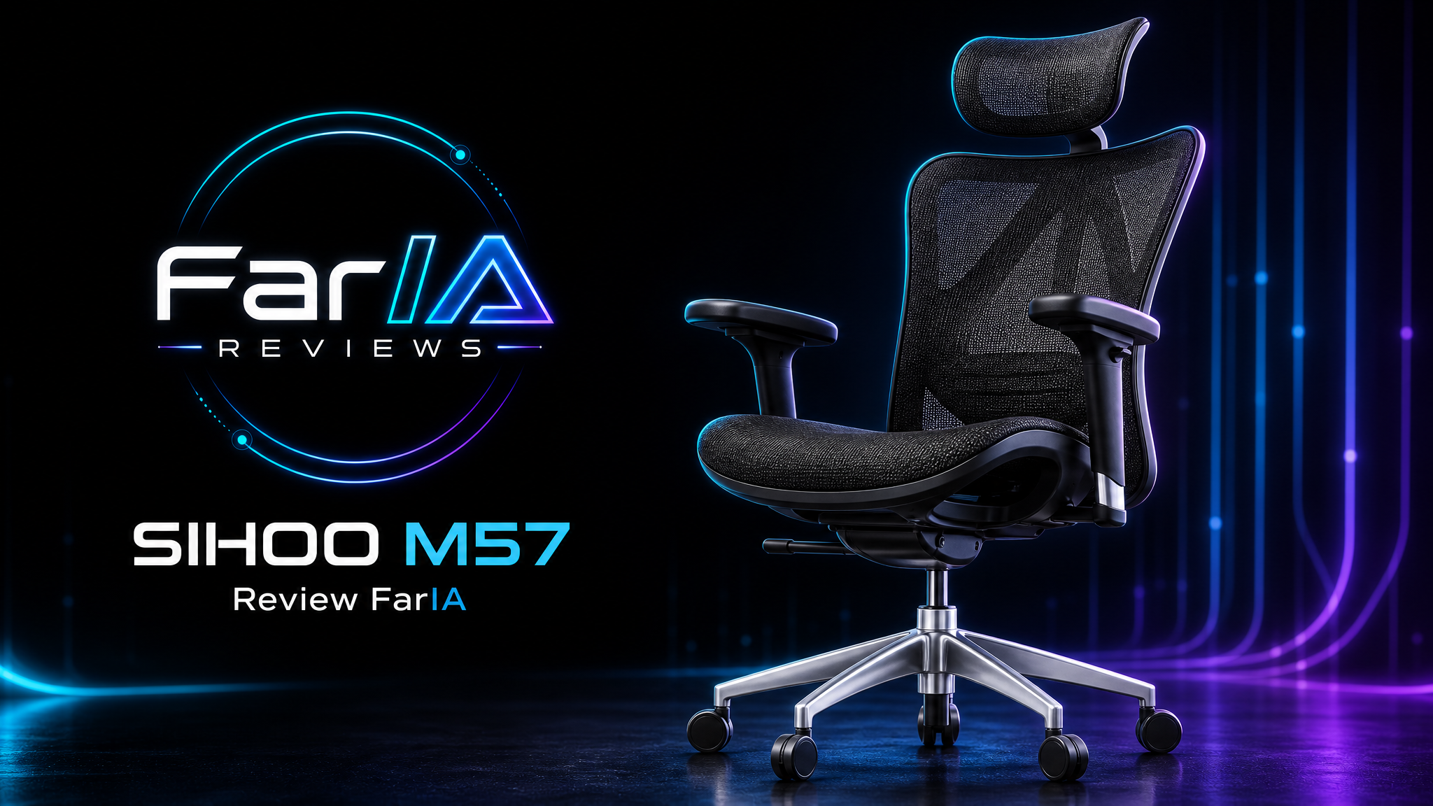 SIHOO M57 review silla ergonómica FarIA