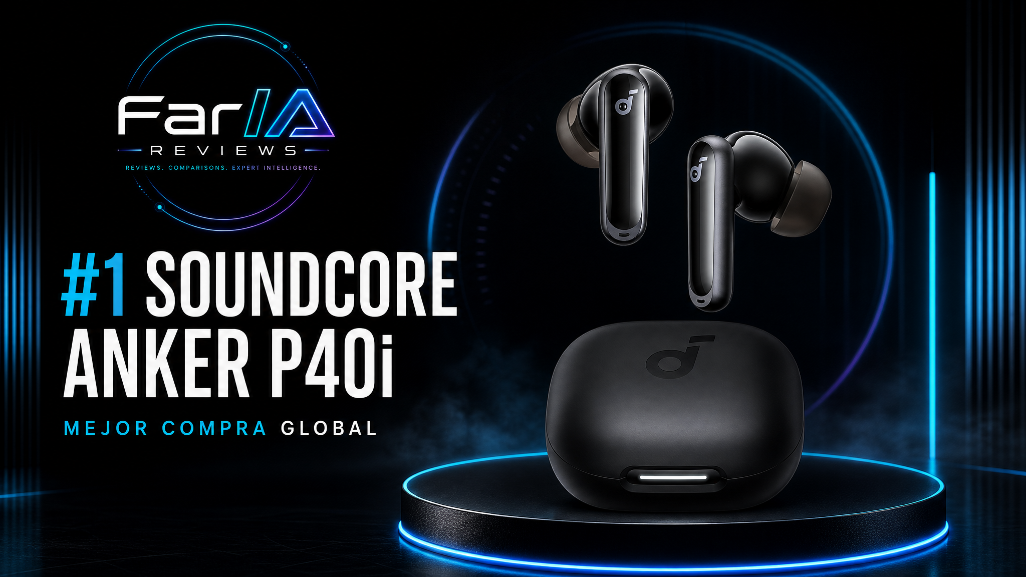 Soundcore Anker P40i review FarIA