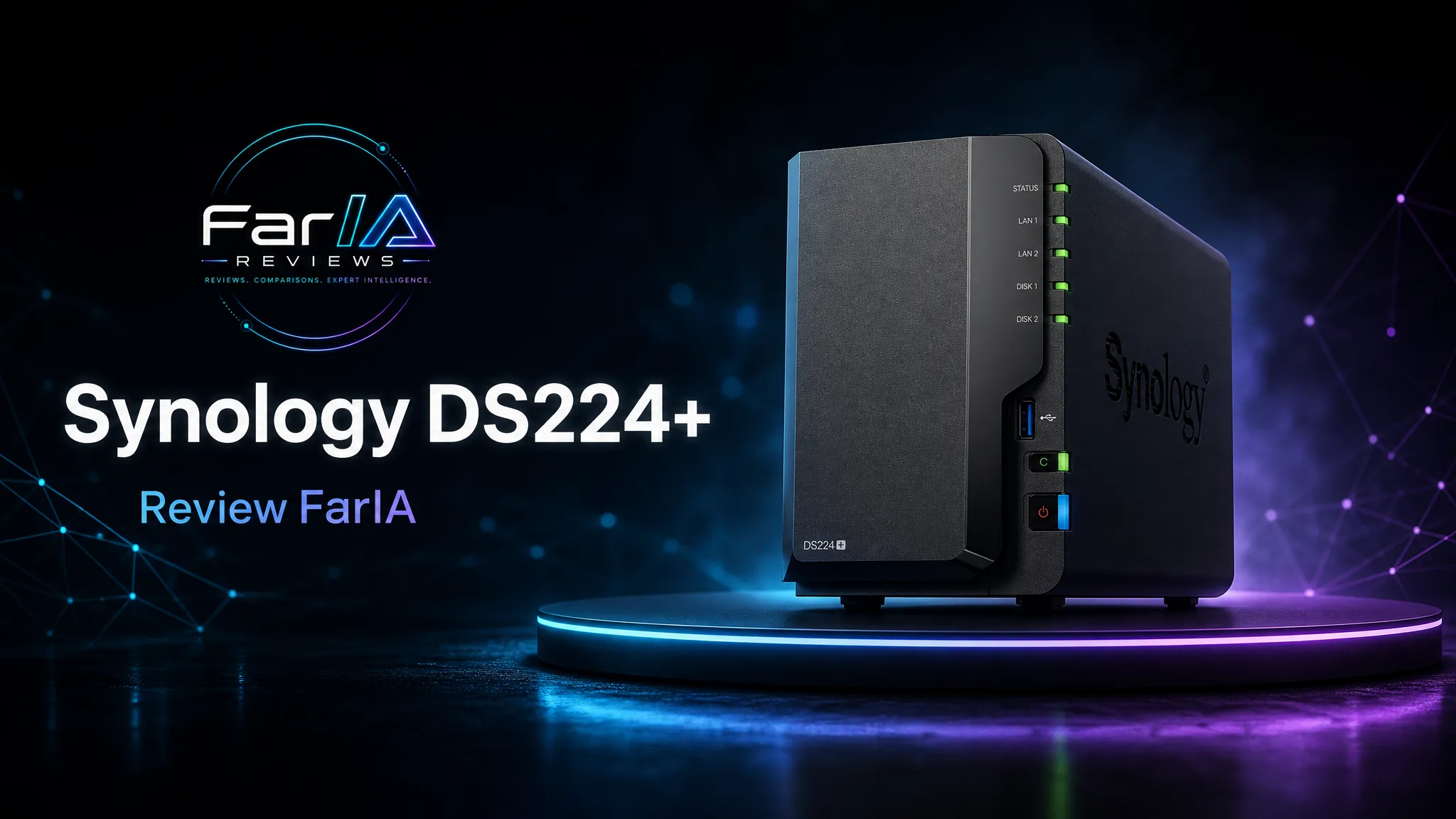 Synology DS224+: análisis, opiniones y para quién merece la pena