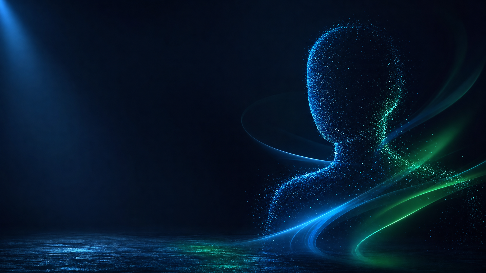 Imagen editorial FarIA para Synthesia como generador de vídeo IA