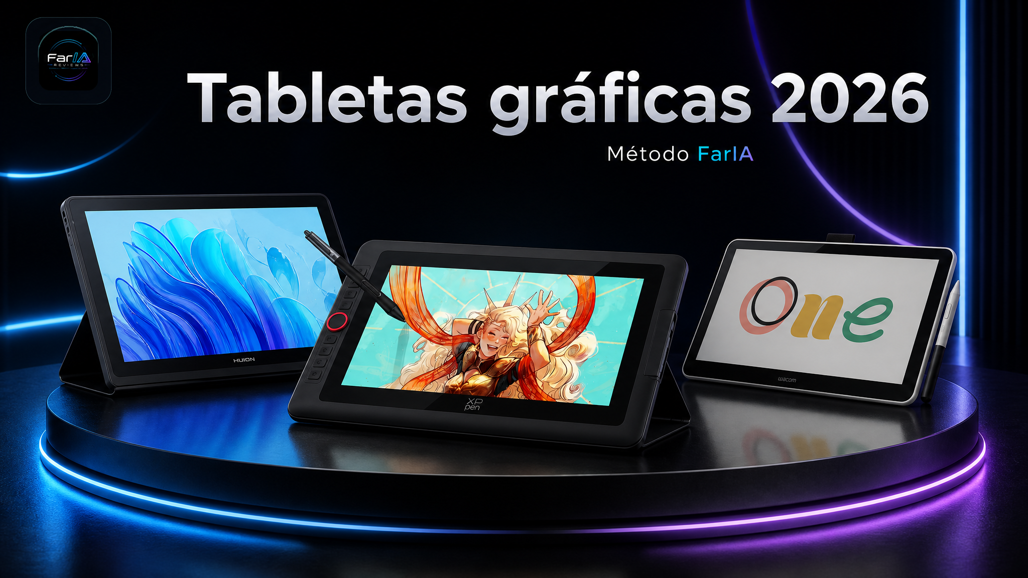 Tabletas gráficas para creadores: pen displays y tabletas sin pantalla