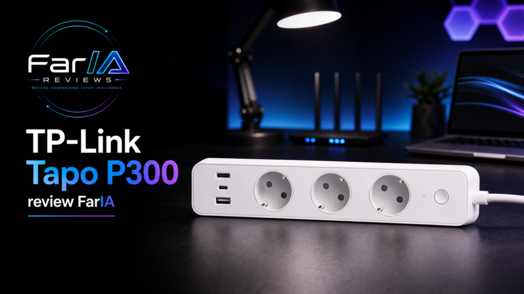 TP-Link Tapo P300 review FarIA Reviews