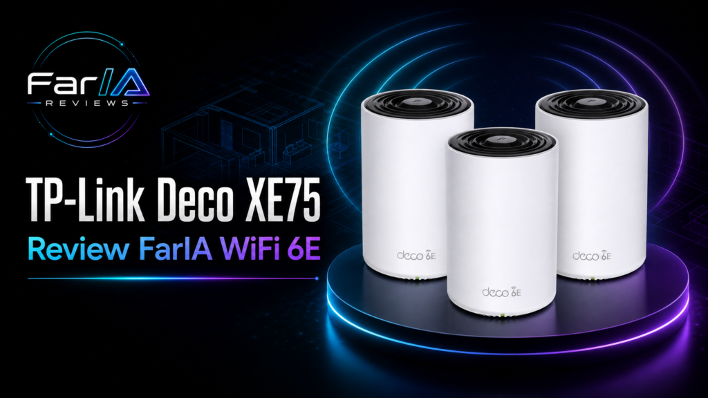 TP-Link Deco XE75 review FarIA WiFi 6E