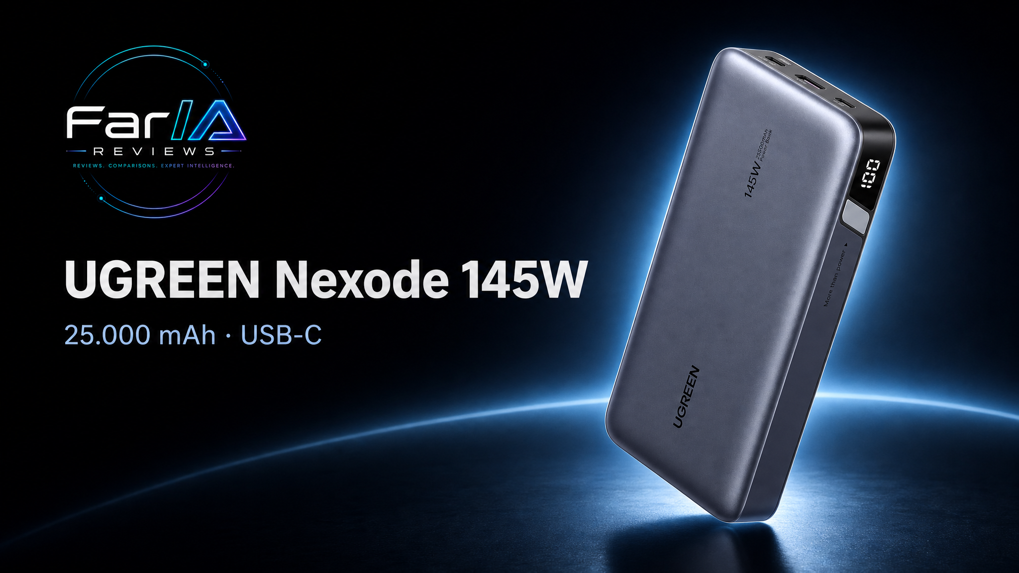 UGREEN Nexode Power Bank 145W 25000mAh