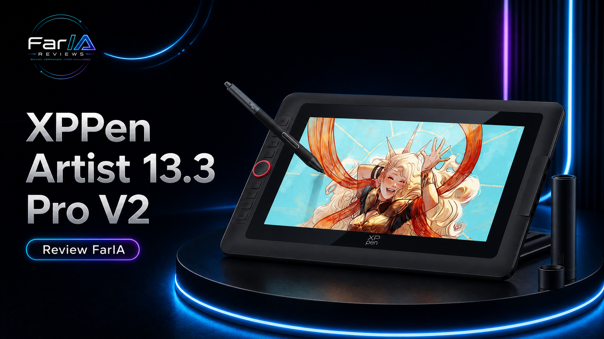 XPPen Artist 13.3 Pro V2