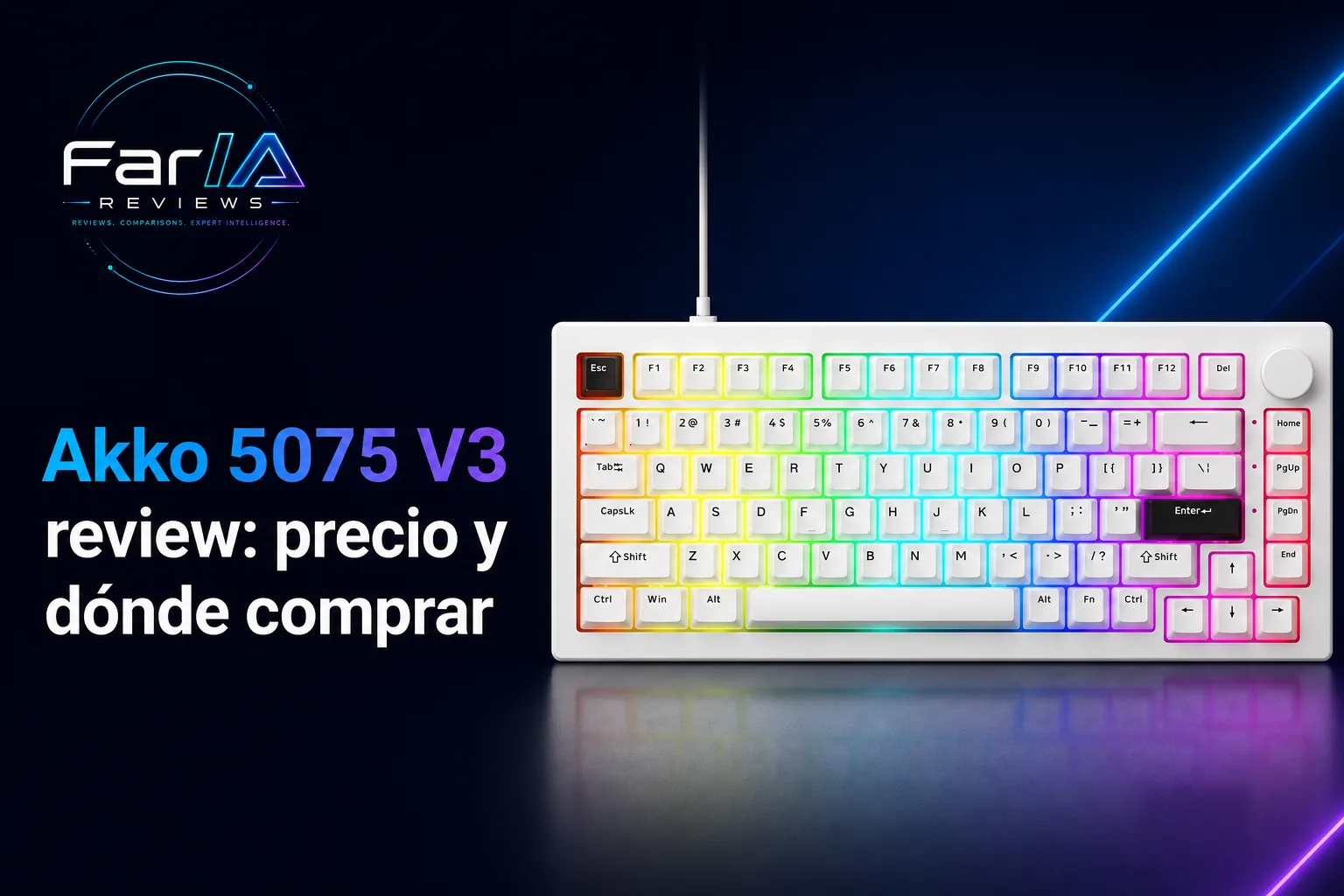 Akko 5075 V3 review: precio y dónde comprar