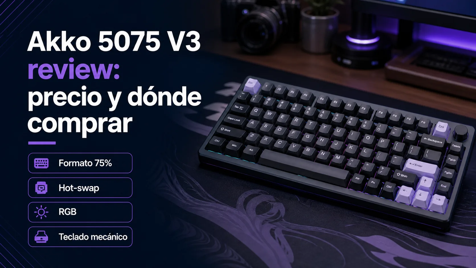 Akko 5075 V3 review: precio y dónde comprar: infografía Image 2.0 con especificaciones y claves de compra