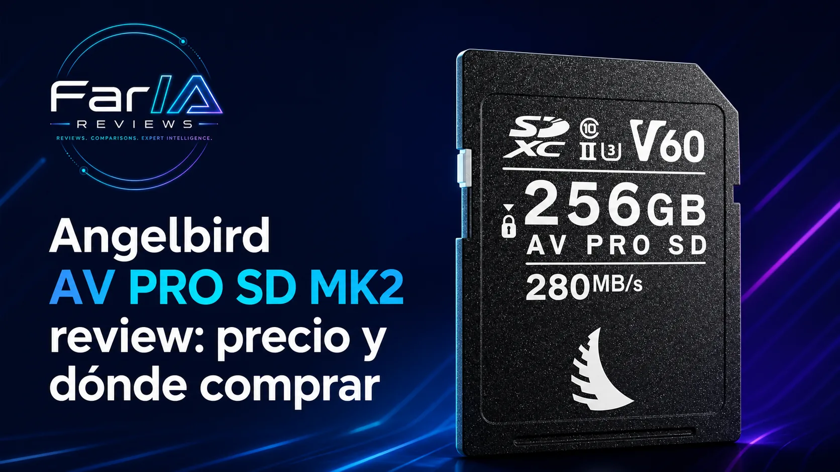 Angelbird AV PRO SD MK2 review: precio y dónde comprar