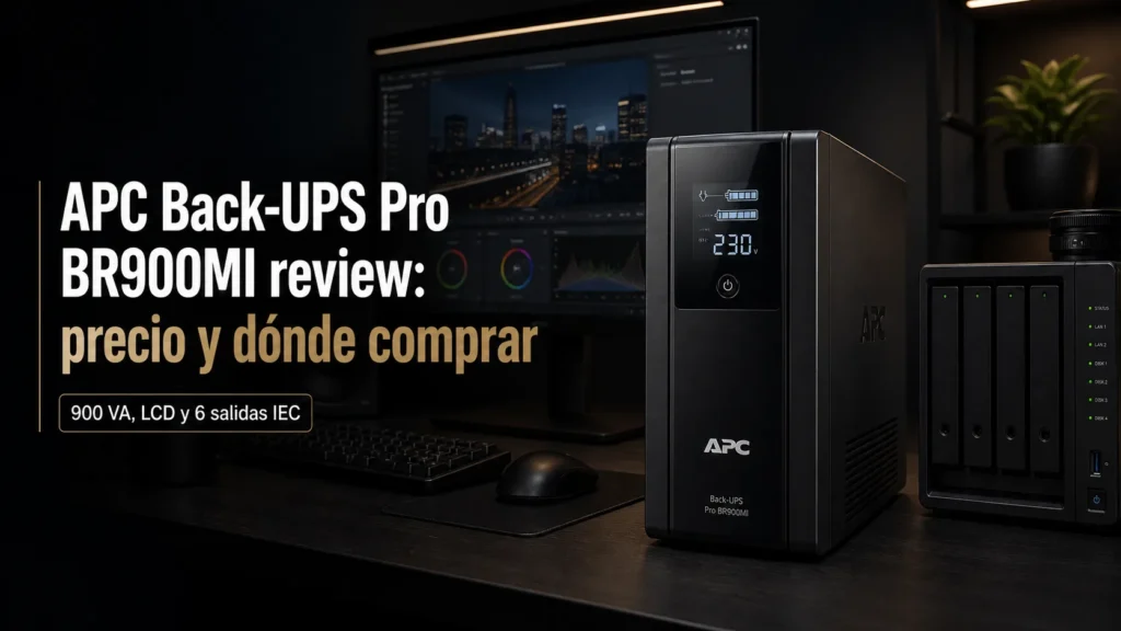 APC Back-UPS Pro BR900MI review: precio y dónde comprar