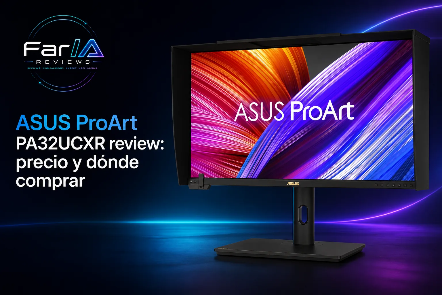 ASUS ProArt PA32UCXR review: precio y dónde comprar