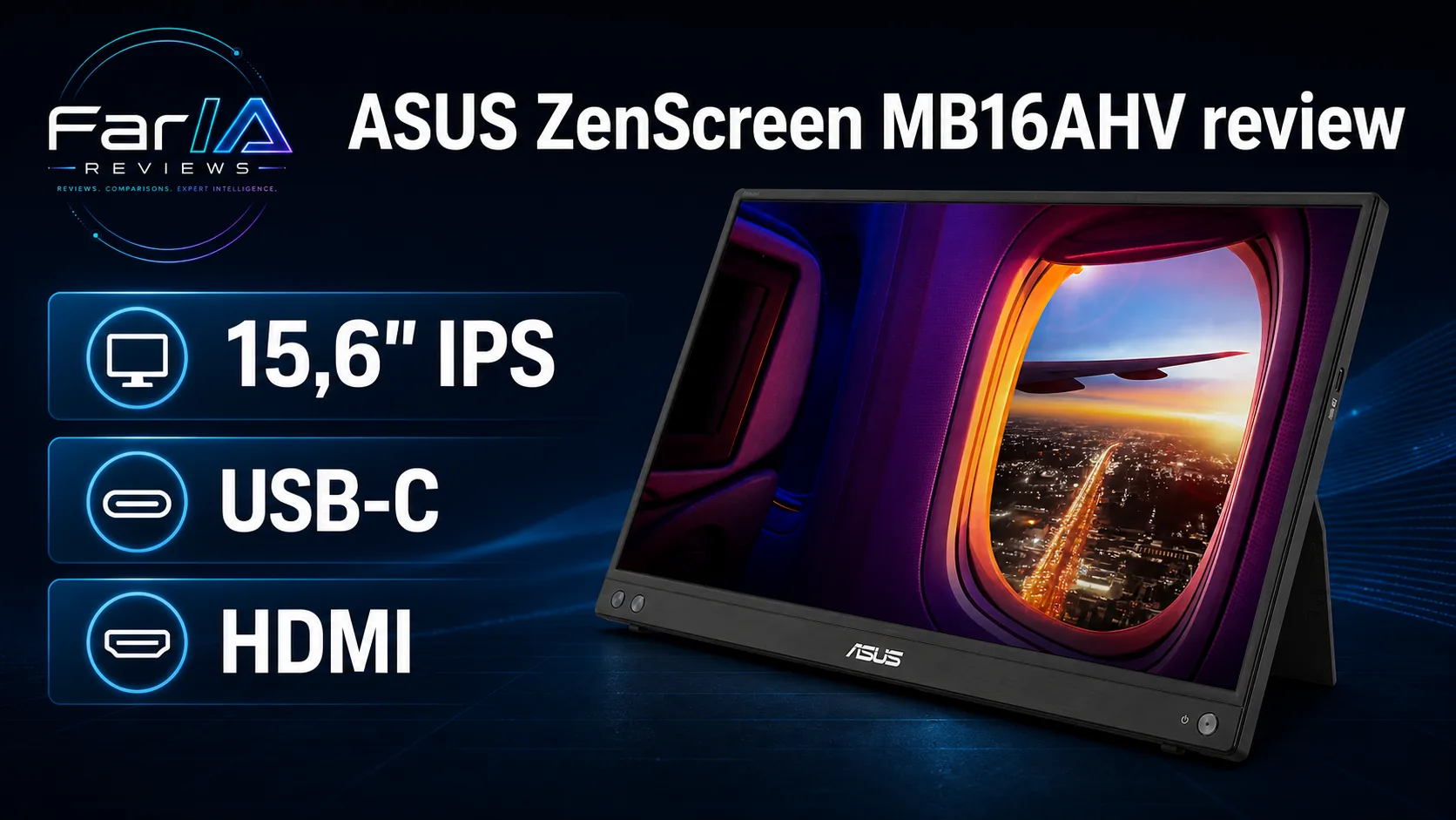 ASUS ZenScreen MB16AHV review: precio y dónde comprar: infografía Image 2.0 con especificaciones y claves de compra