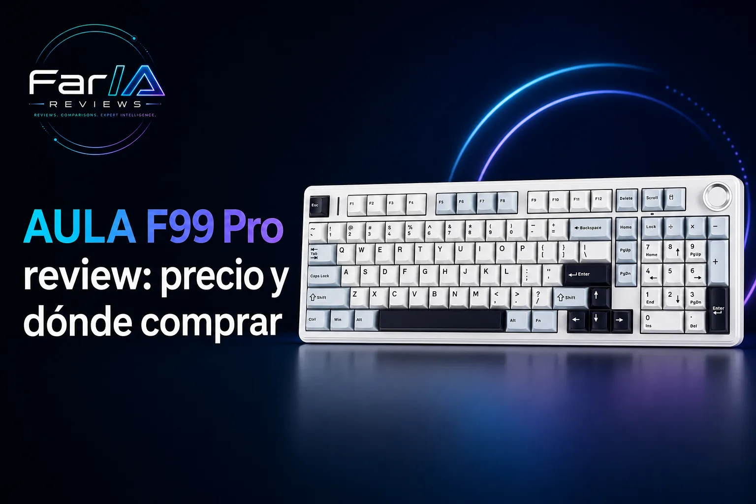 AULA F99 Pro review: precio y dónde comprar