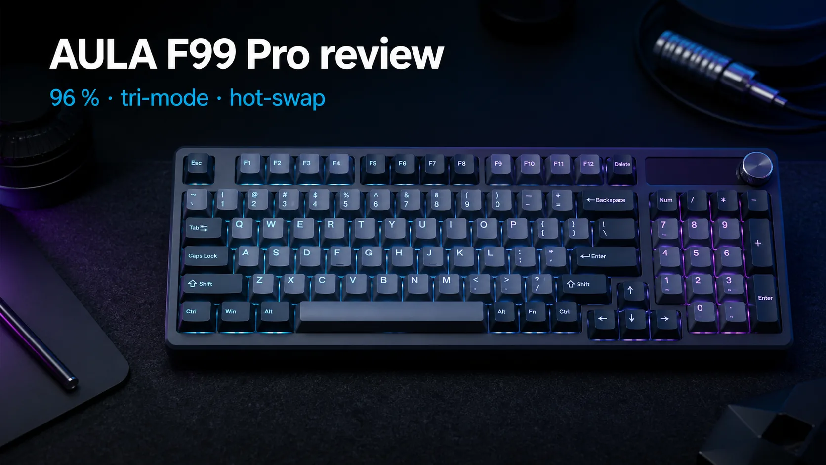 AULA F99 Pro review: precio y dónde comprar