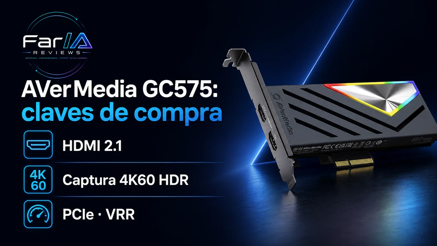 AVerMedia Live Gamer 4K 2.1 GC575 review: precio y dónde comprar AVerMedia Live Gamer 4K 2.1 GC575 review: precio y dónde comprar: infografía Image 2.0 con especificaciones y claves de compra